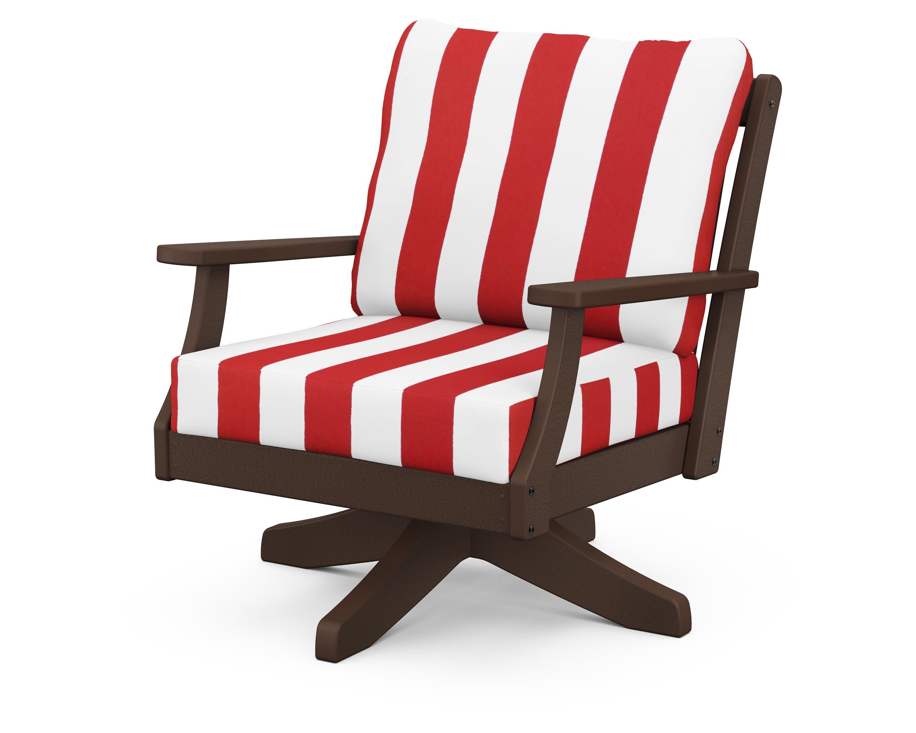 Braxton Deep Seating Swivel Chair