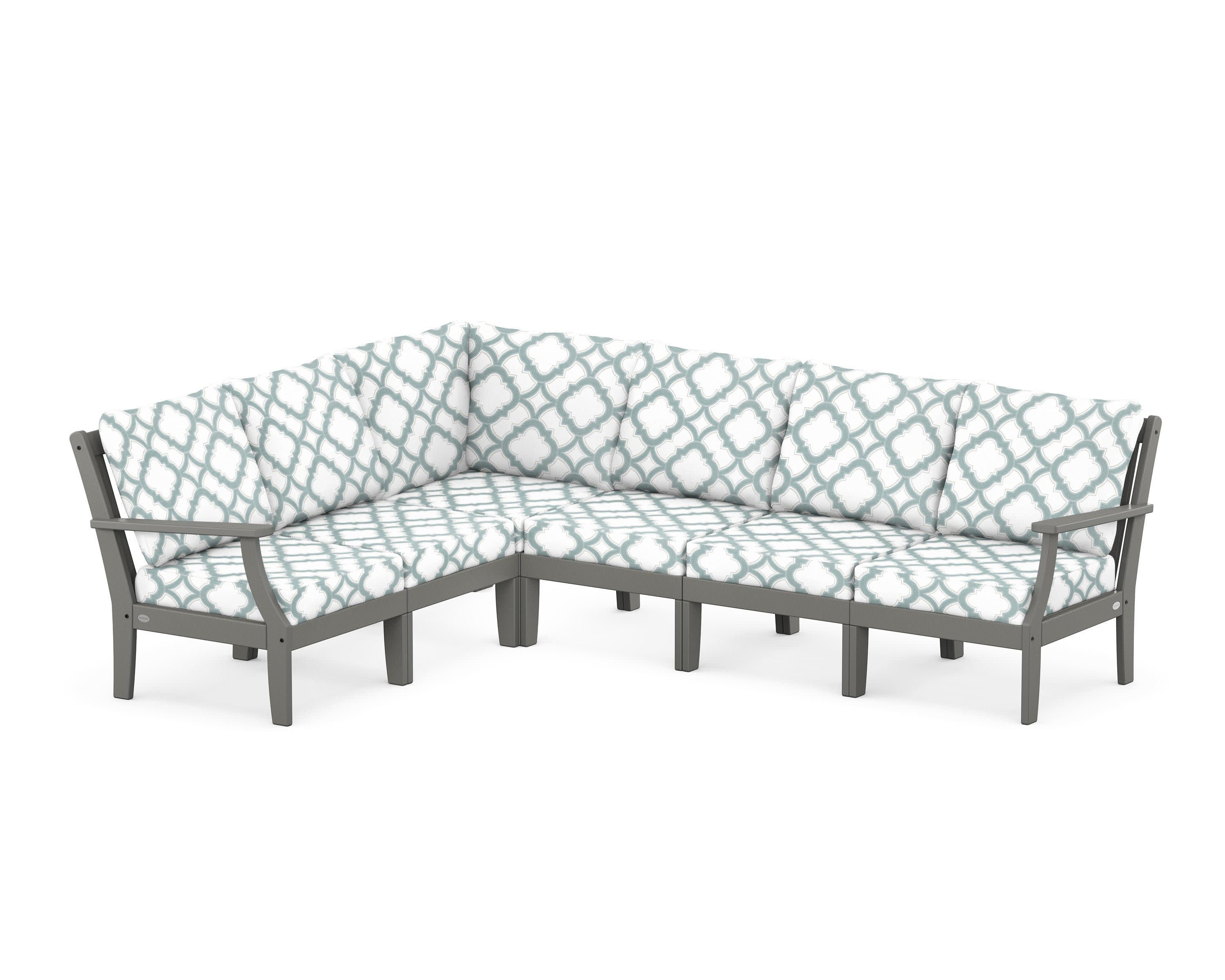 Braxton Modular 6-Piece Deep Seating Set