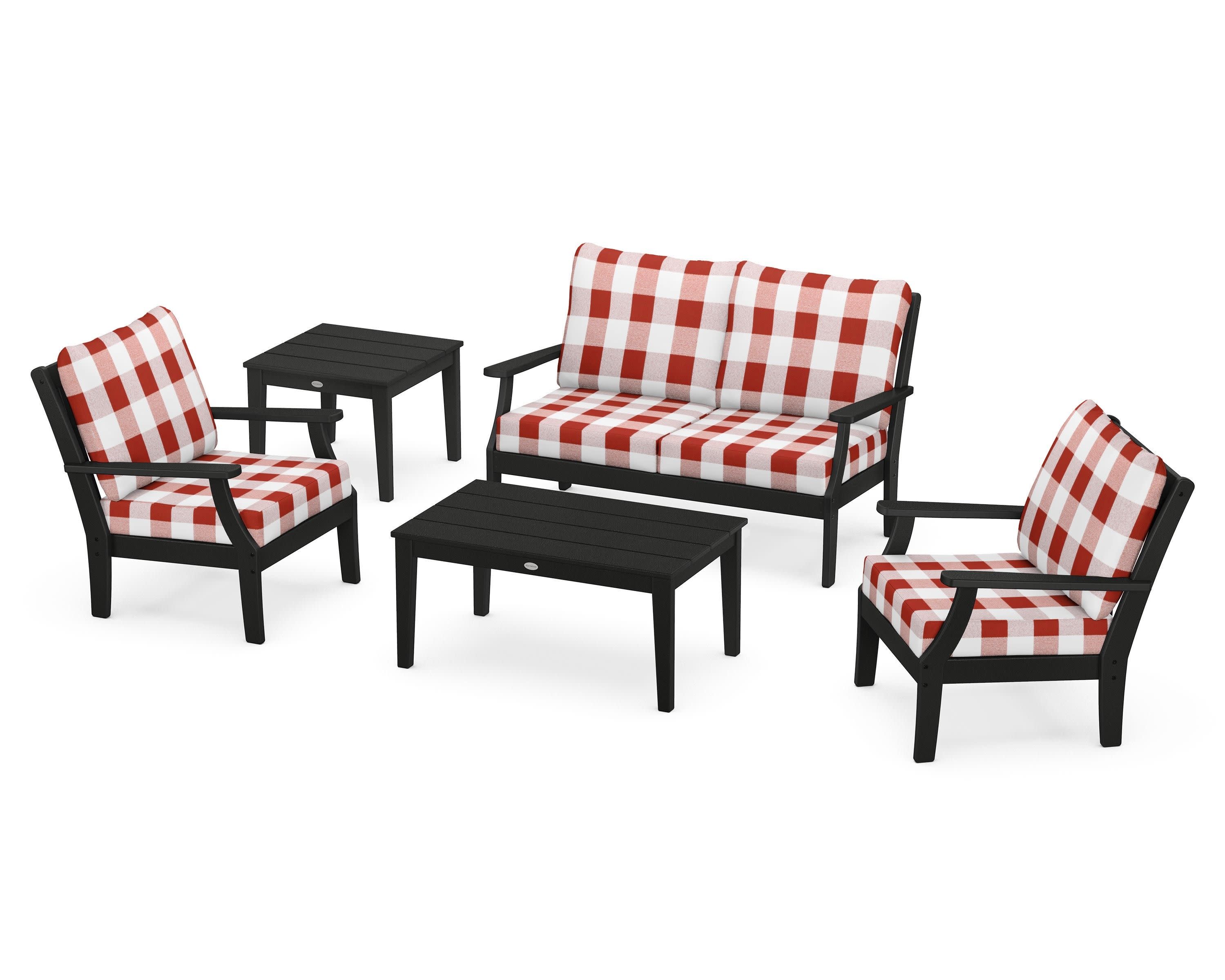 Braxton 5-Piece Deep Seating Set