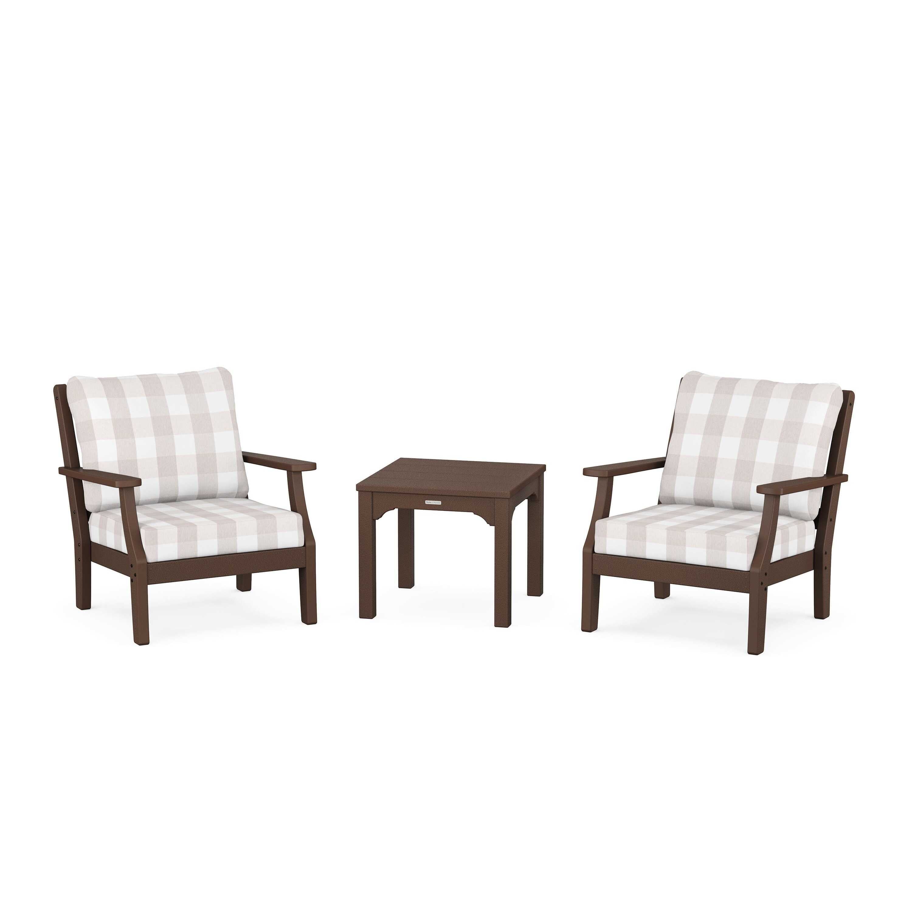 Chinoiserie 3-Piece Deep Seating Set