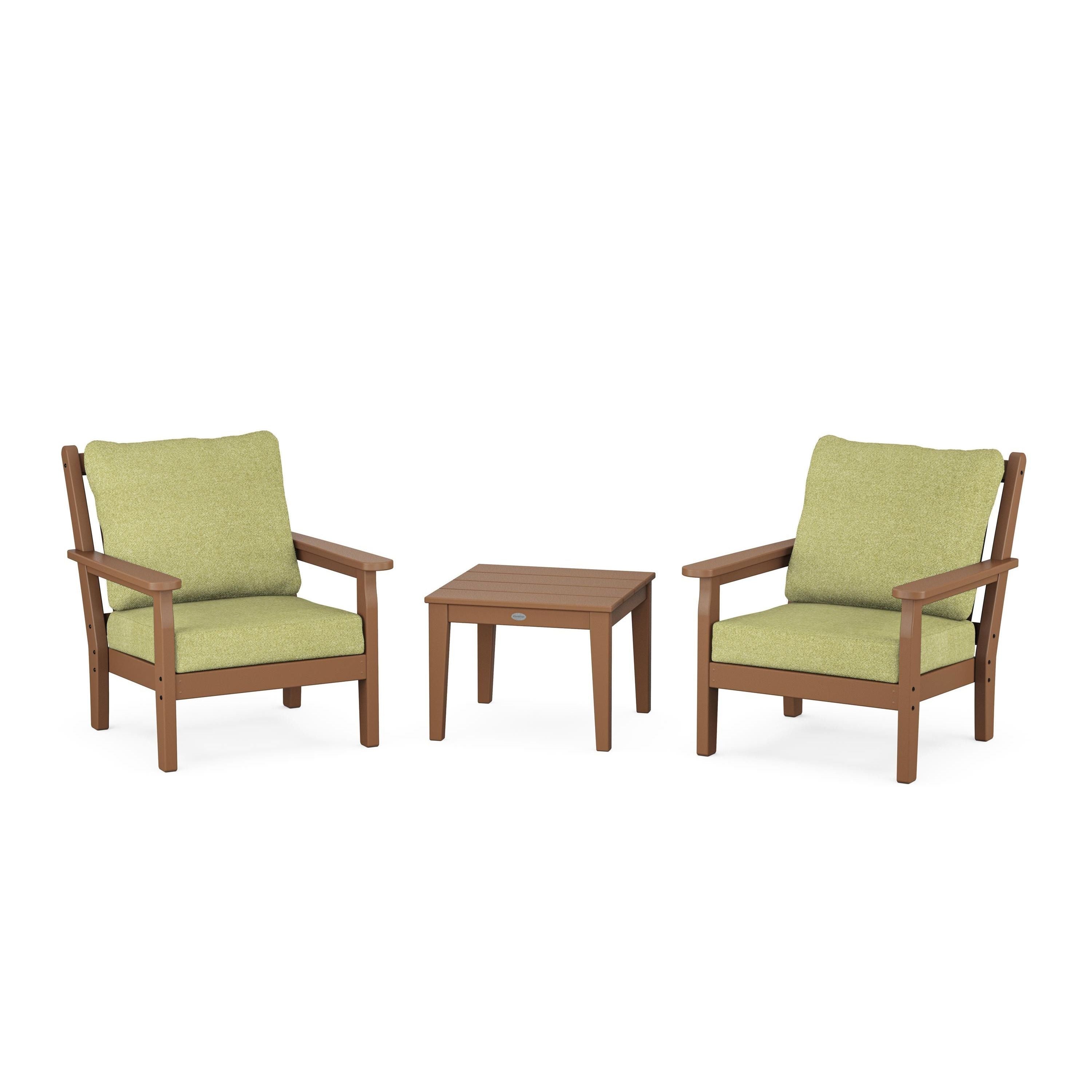 Chippendale 3-Piece Deep Seating Set