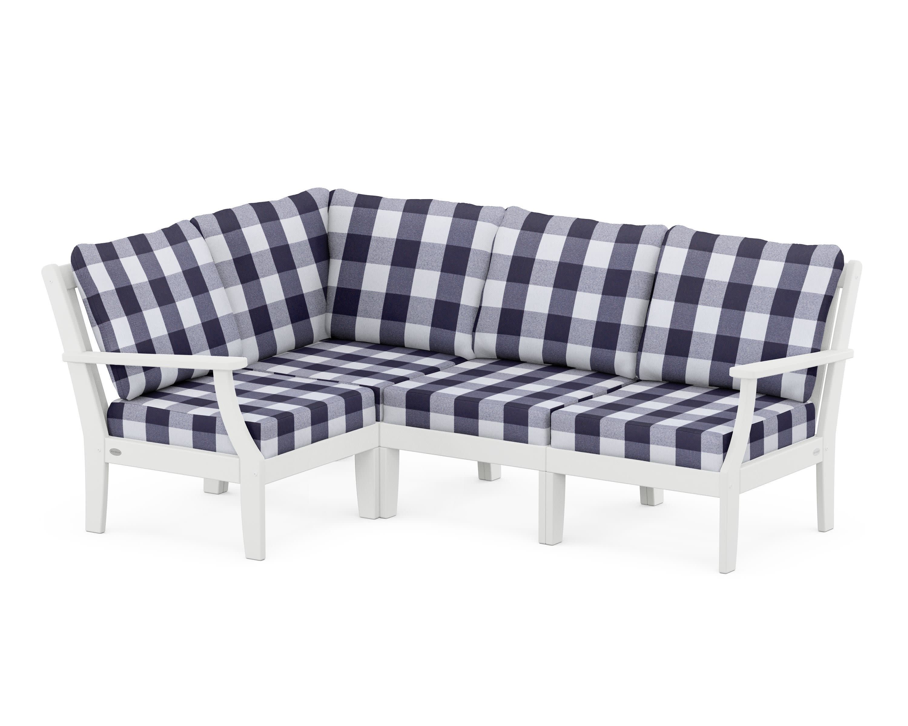 Braxton Modular 4-Piece Deep Seating Set