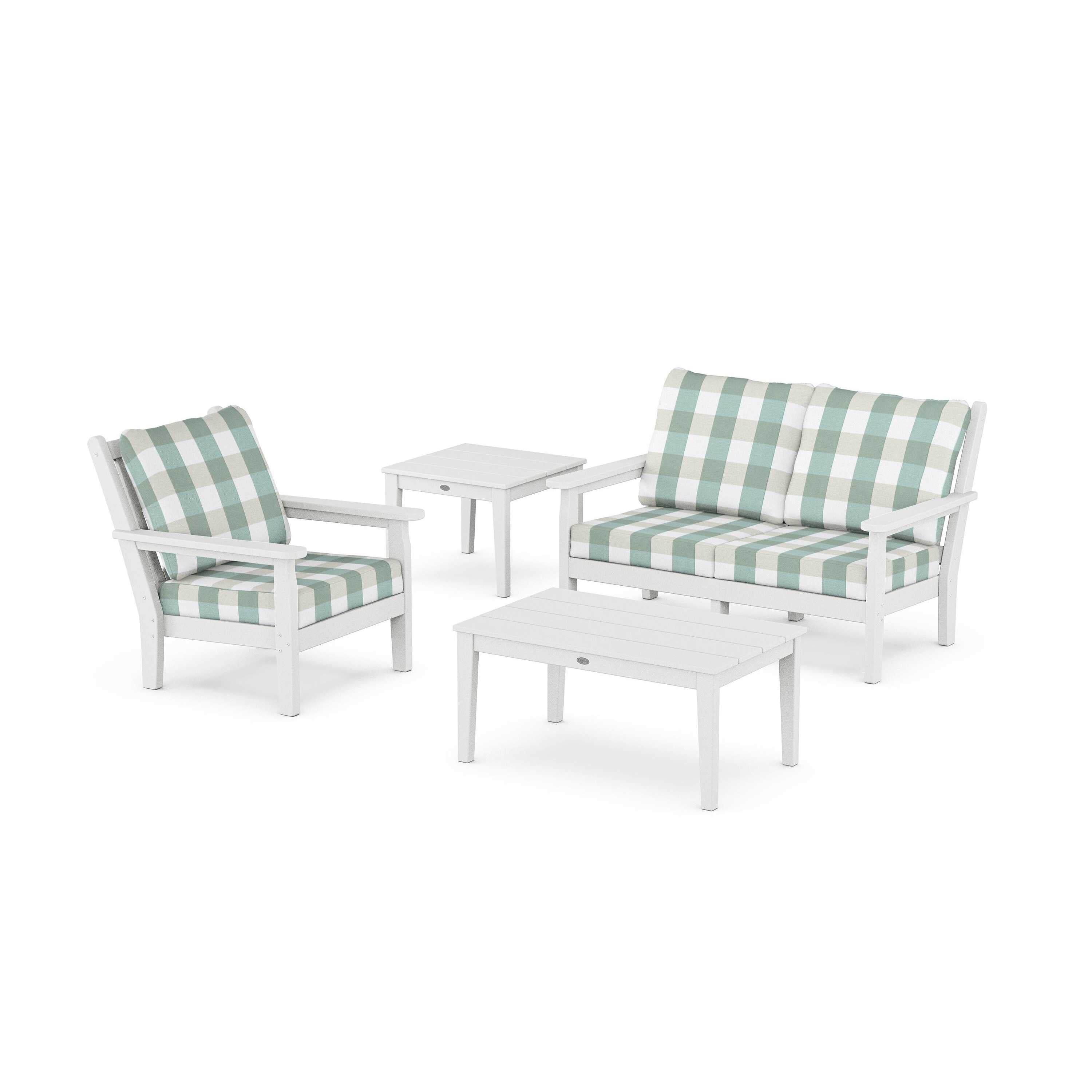 Chippendale 4-Piece Deep Seating Set