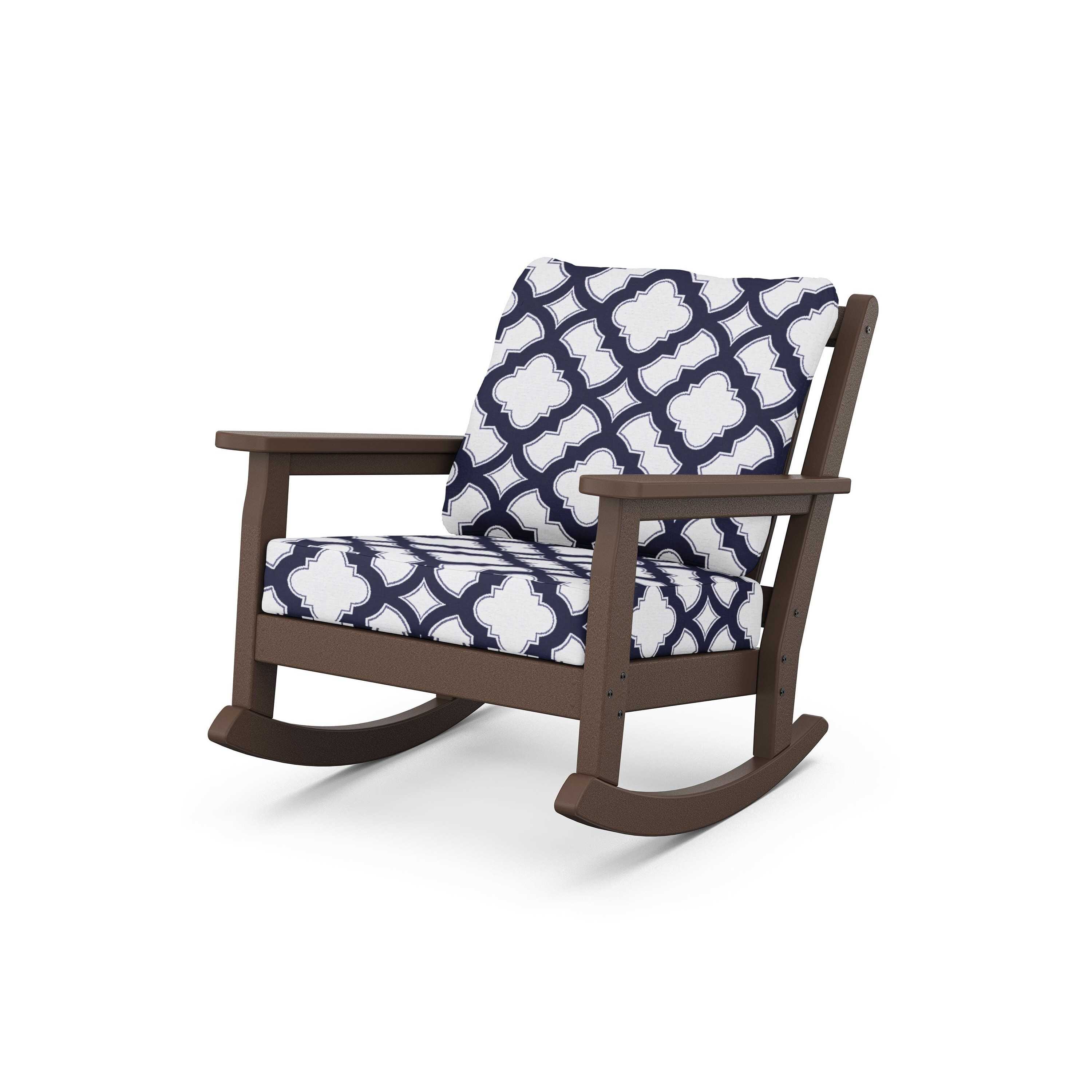 Chippendale Deep Seating Rocking Chair