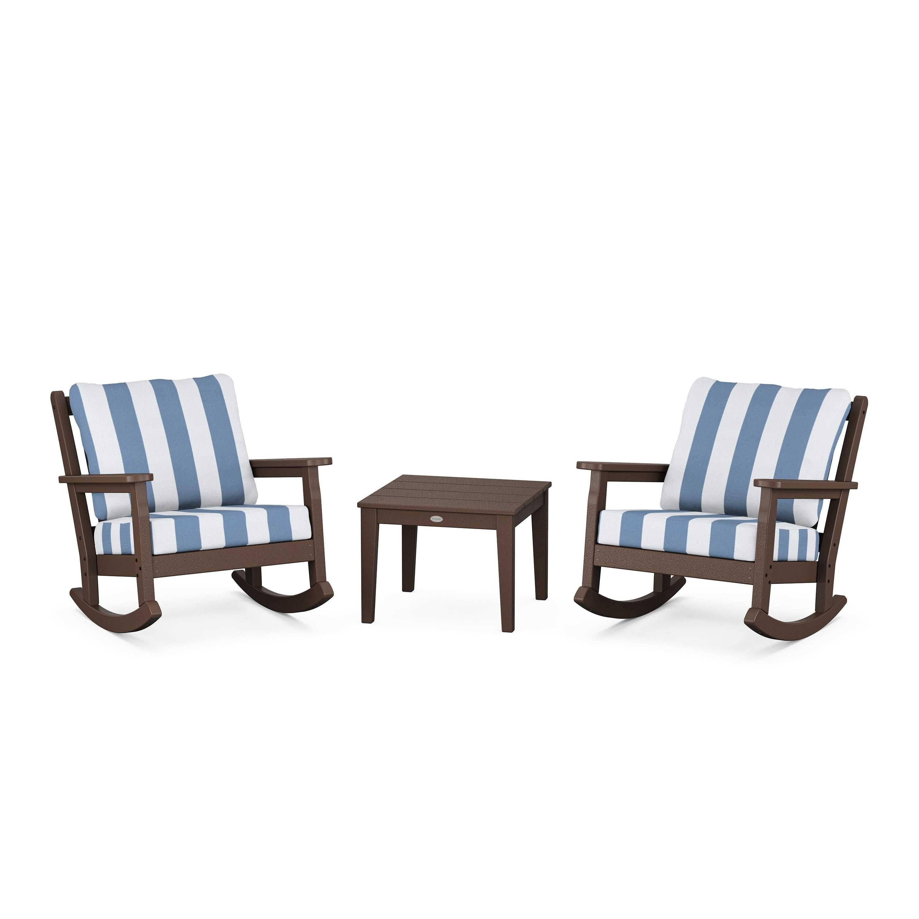 Chippendale 3-Piece Deep Seating Rocker Set