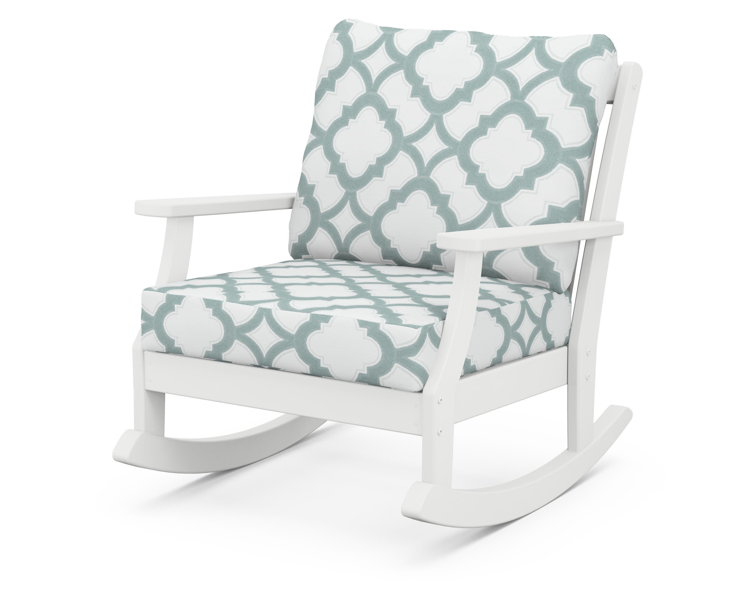 Braxton Deep Seating Rocking Chair