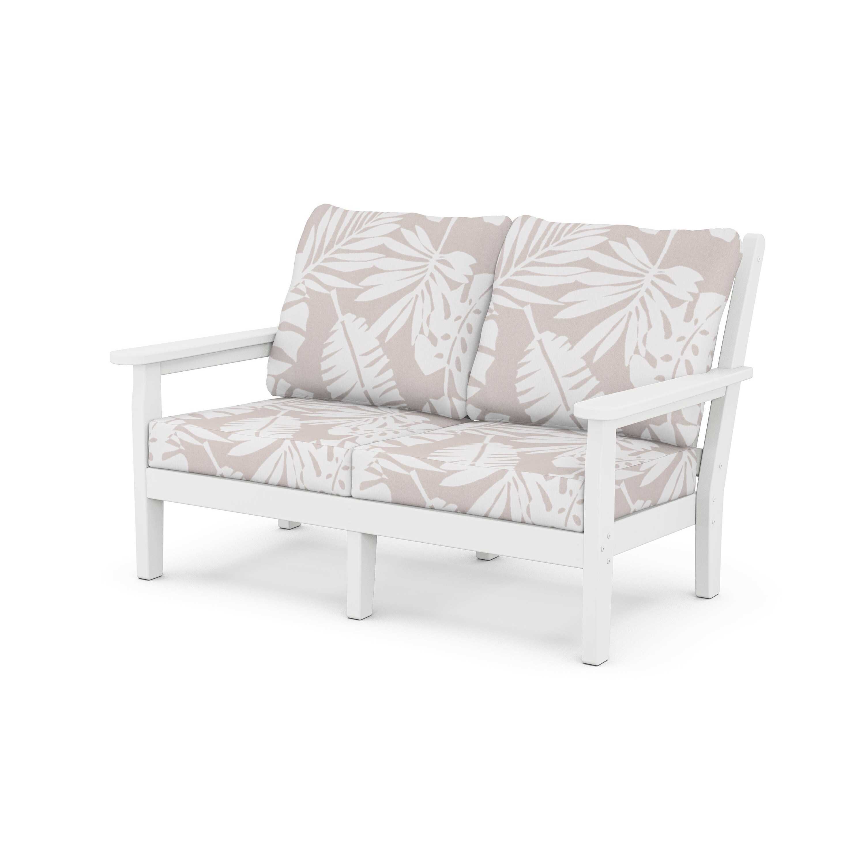 Chippendale Deep Seating Loveseat