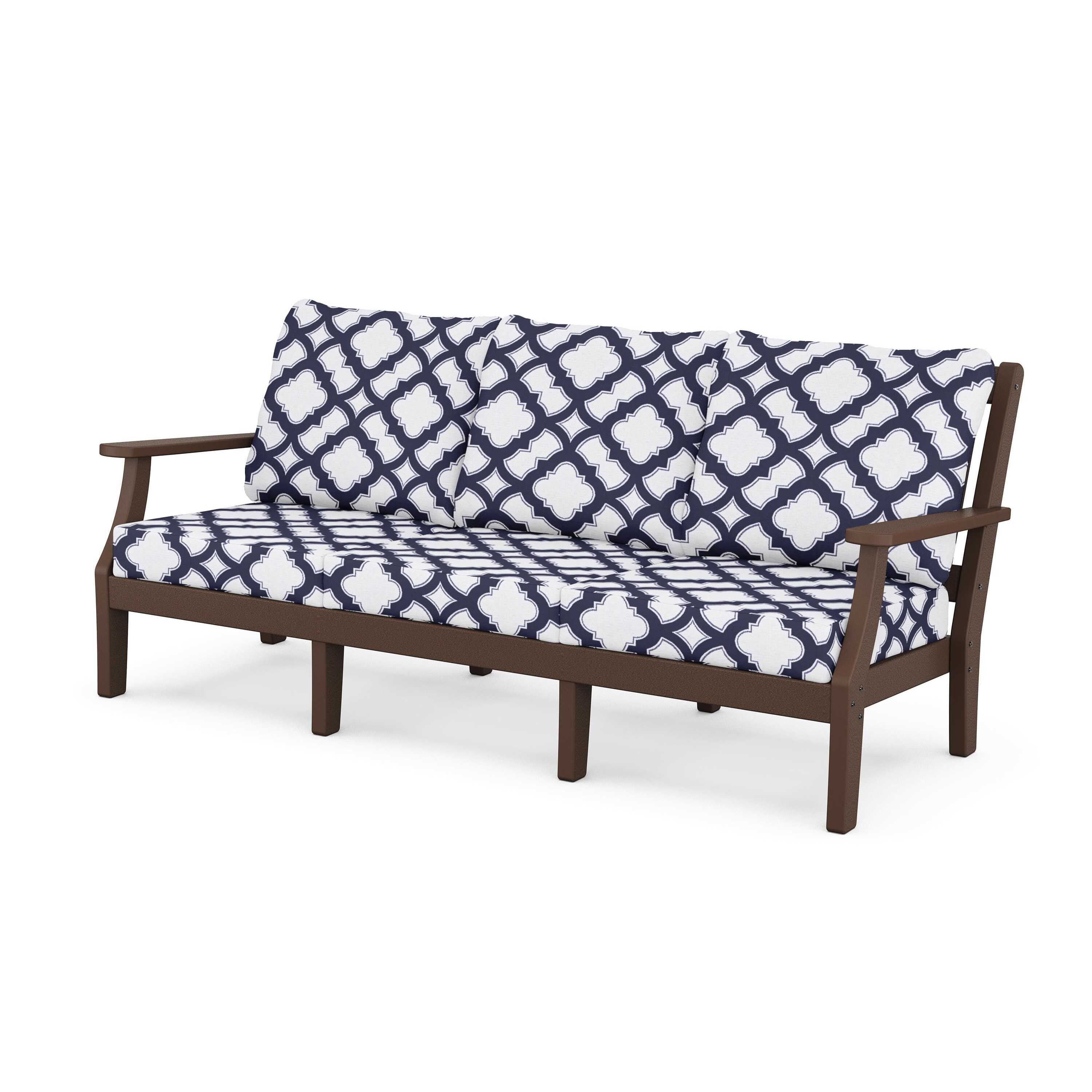Chinoiserie Deep Seating Sofa