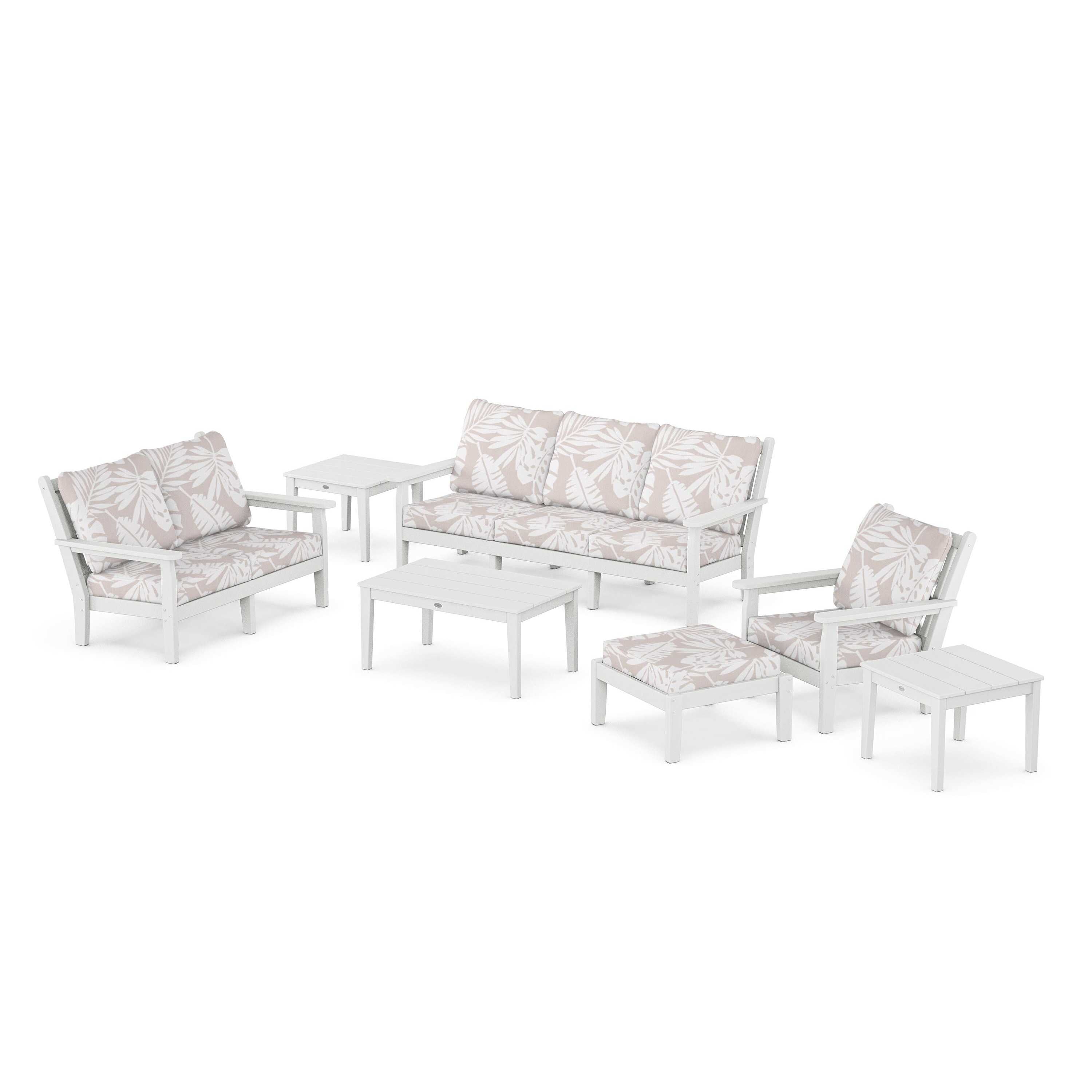 Chippendale 7-Piece Deep Seating Set