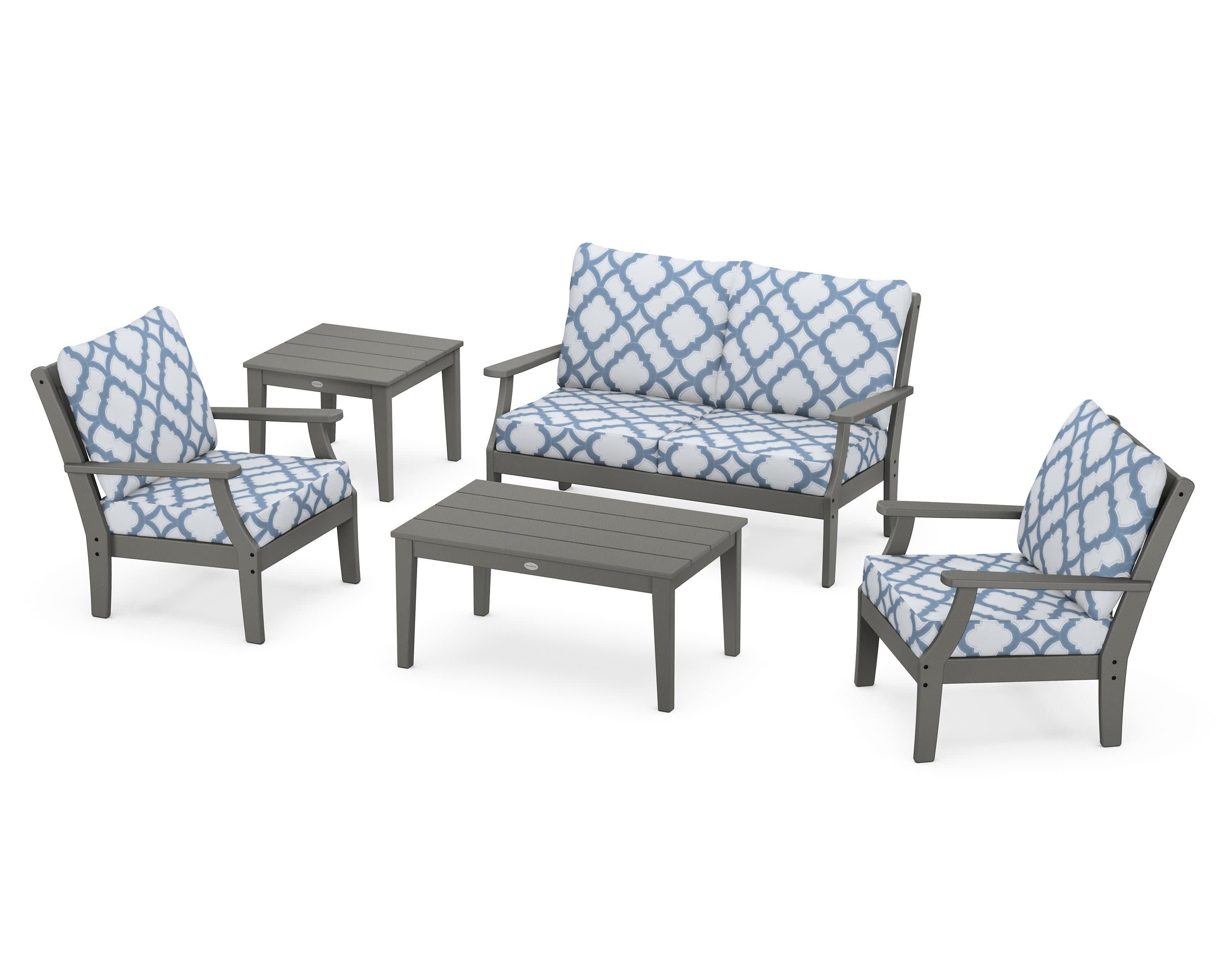 Braxton 5-Piece Deep Seating Set