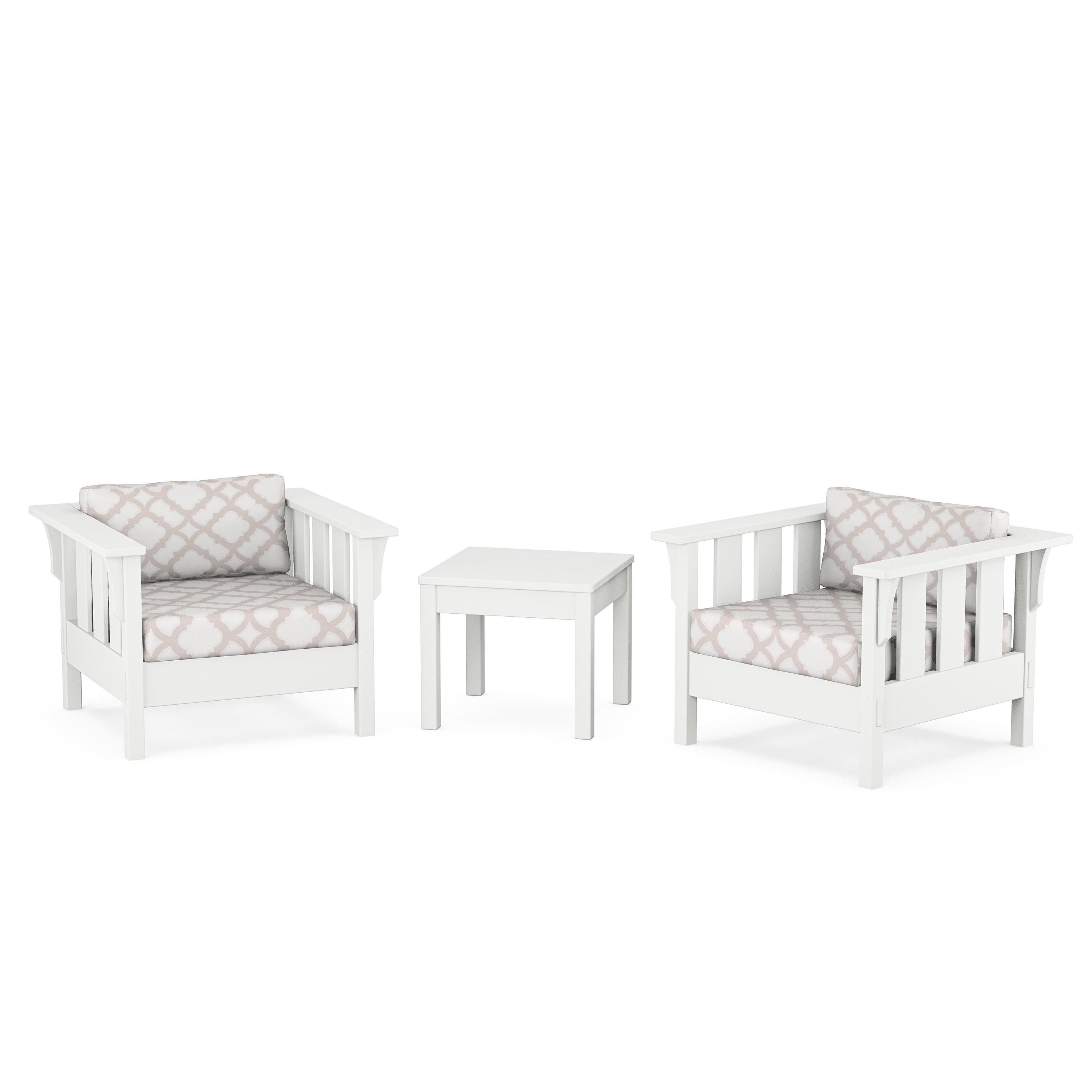 Acadia 3-Piece Deep Seating Set