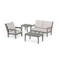 Chippendale 4-Piece Deep Seating Set
