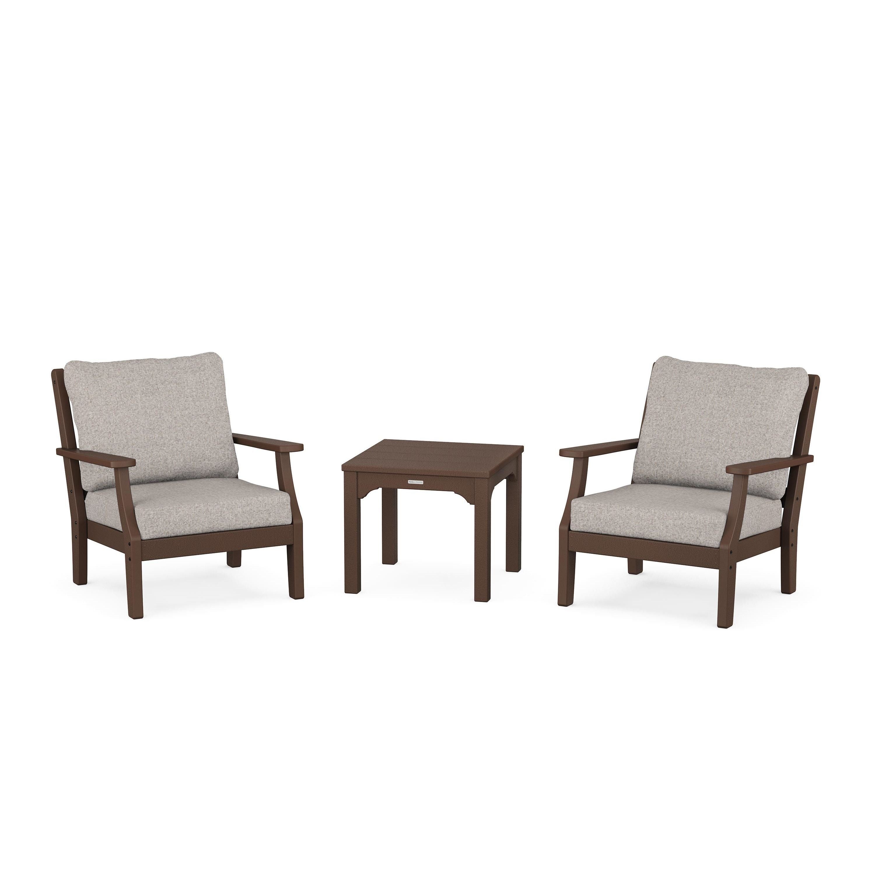 Chinoiserie 3-Piece Deep Seating Set