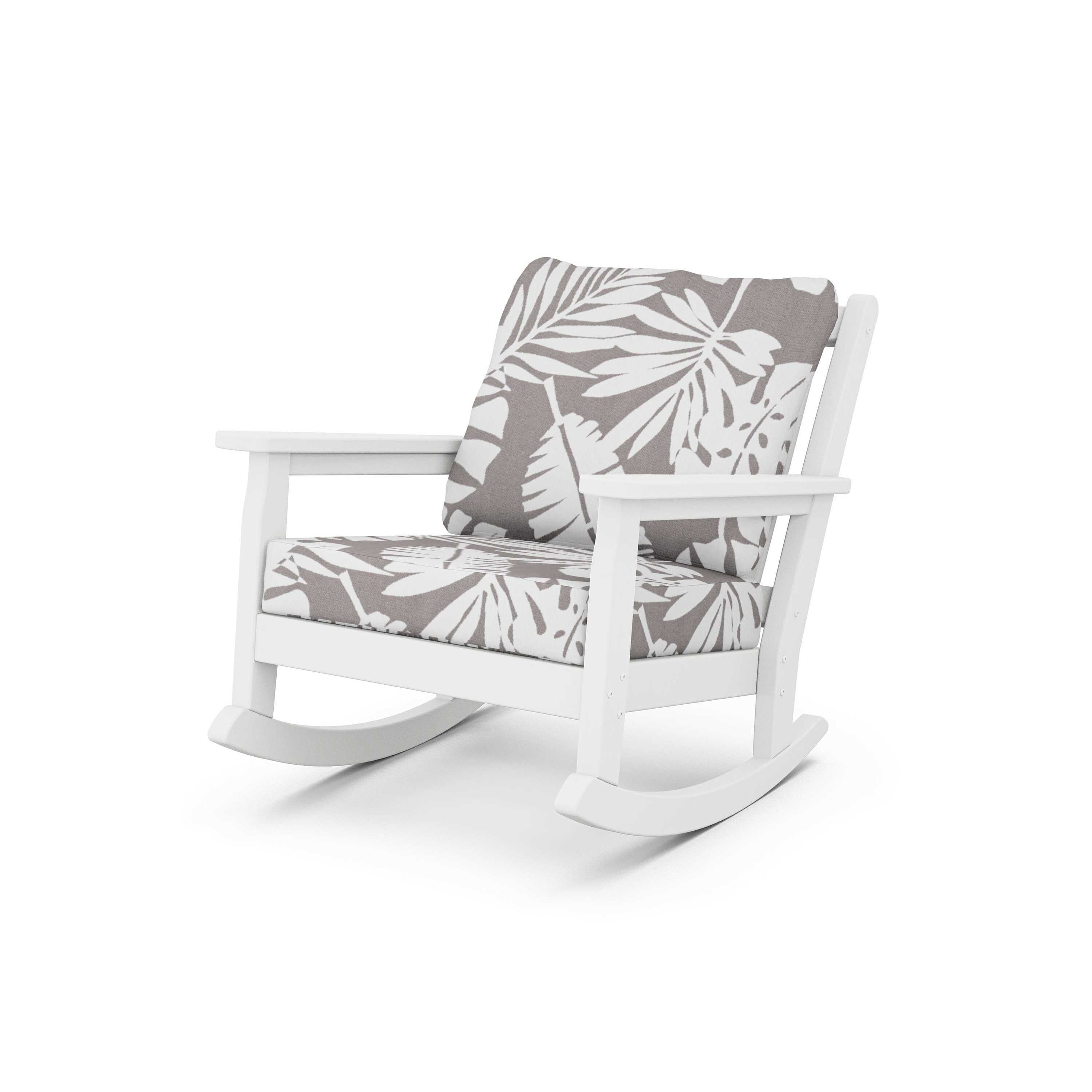 Chippendale Deep Seating Rocking Chair