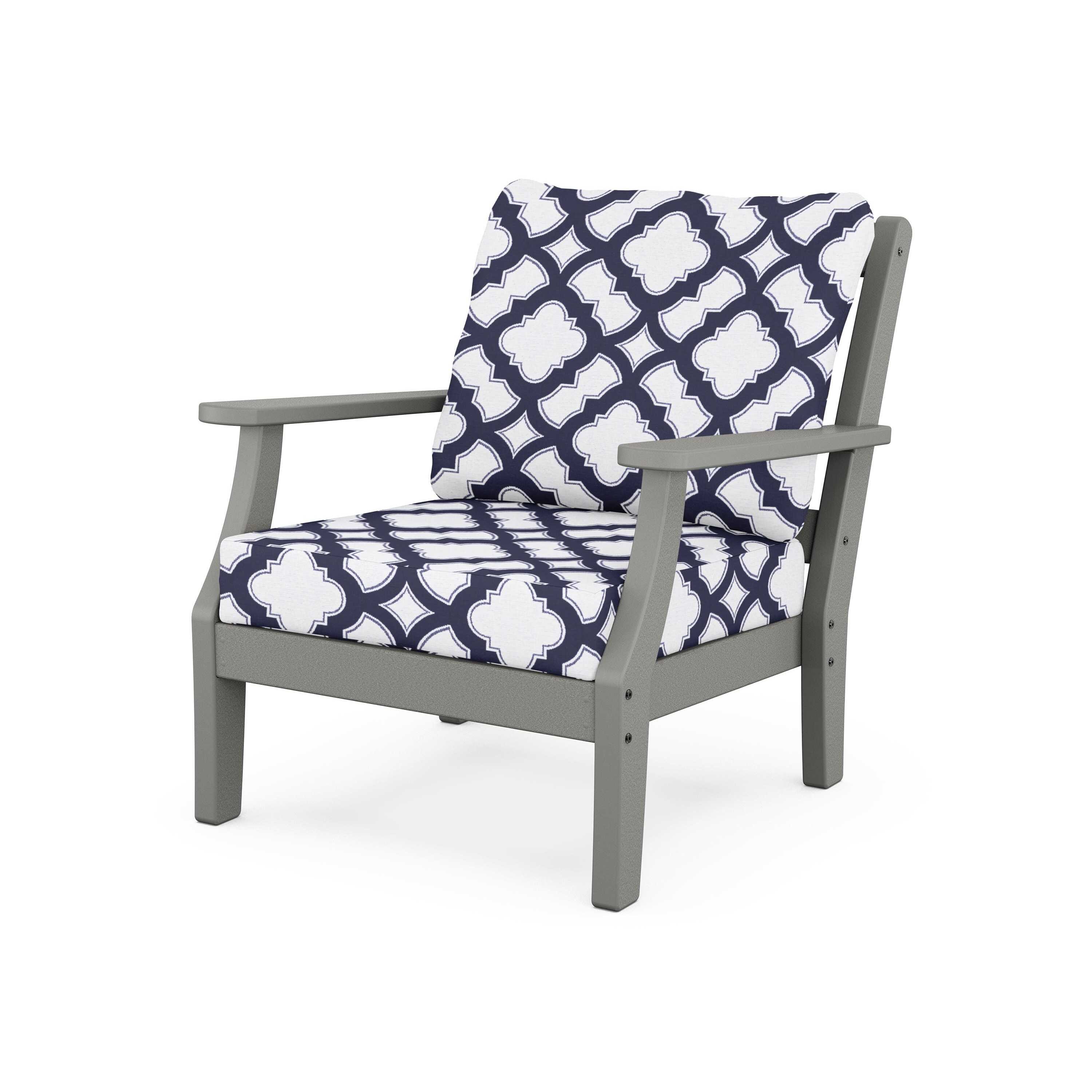 Chinoiserie Deep Seating Chair