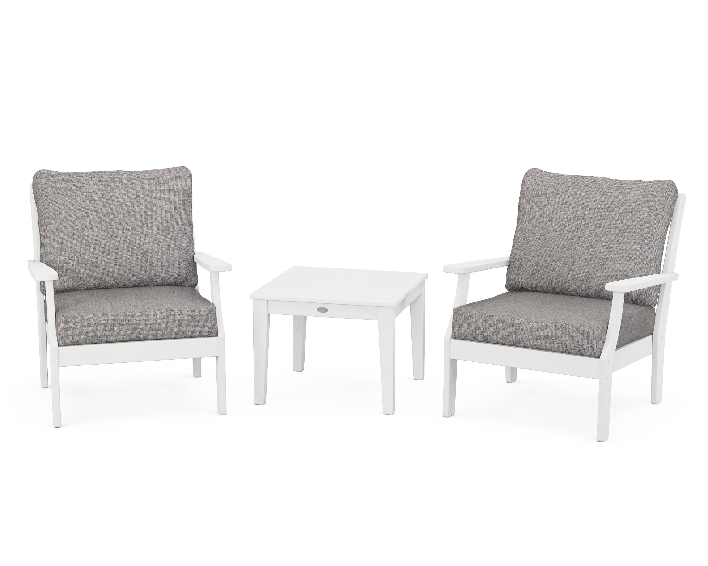 Braxton 3-Piece Deep Seating Set
