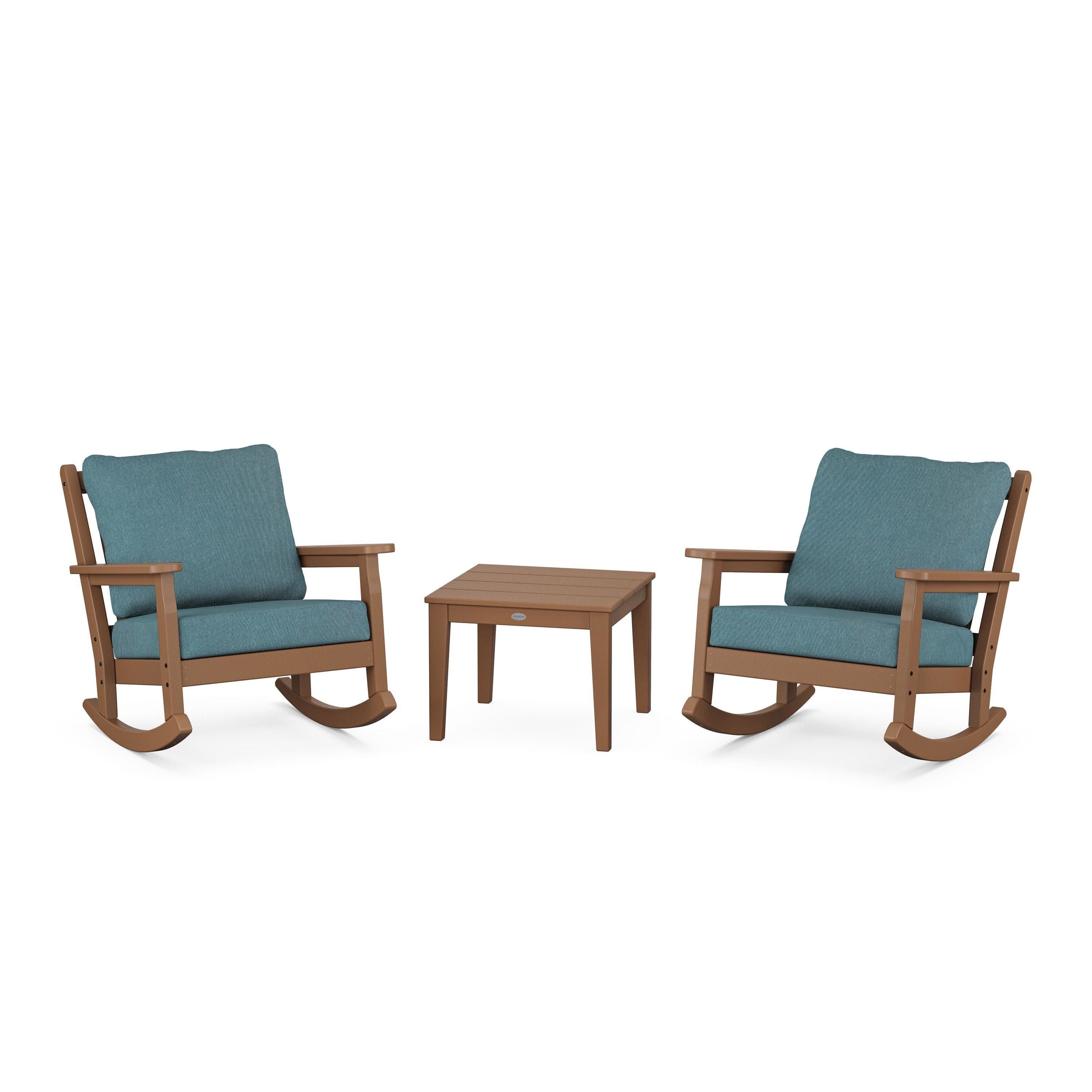 Chippendale 3-Piece Deep Seating Rocker Set