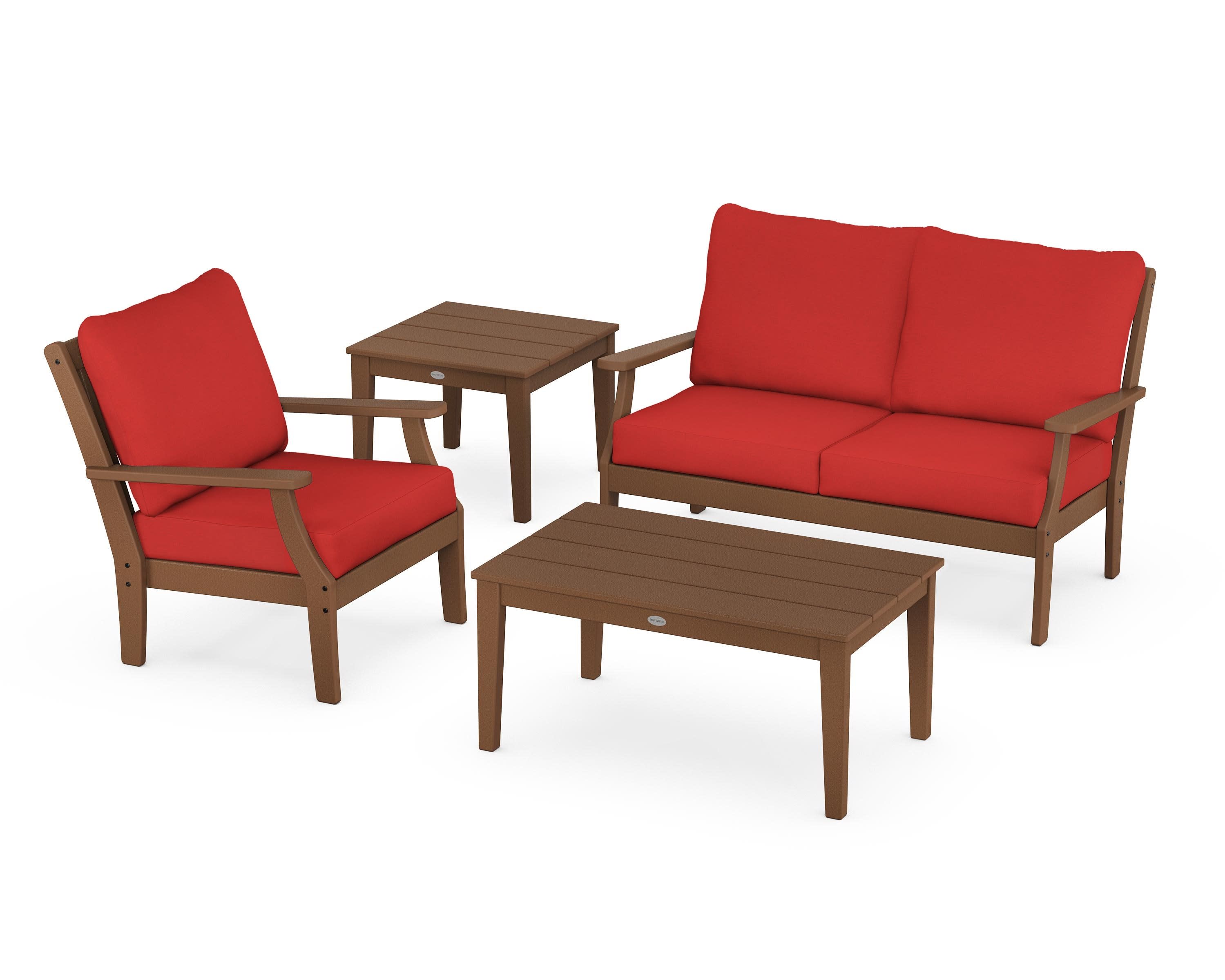 Braxton 4-Piece Deep Seating Set