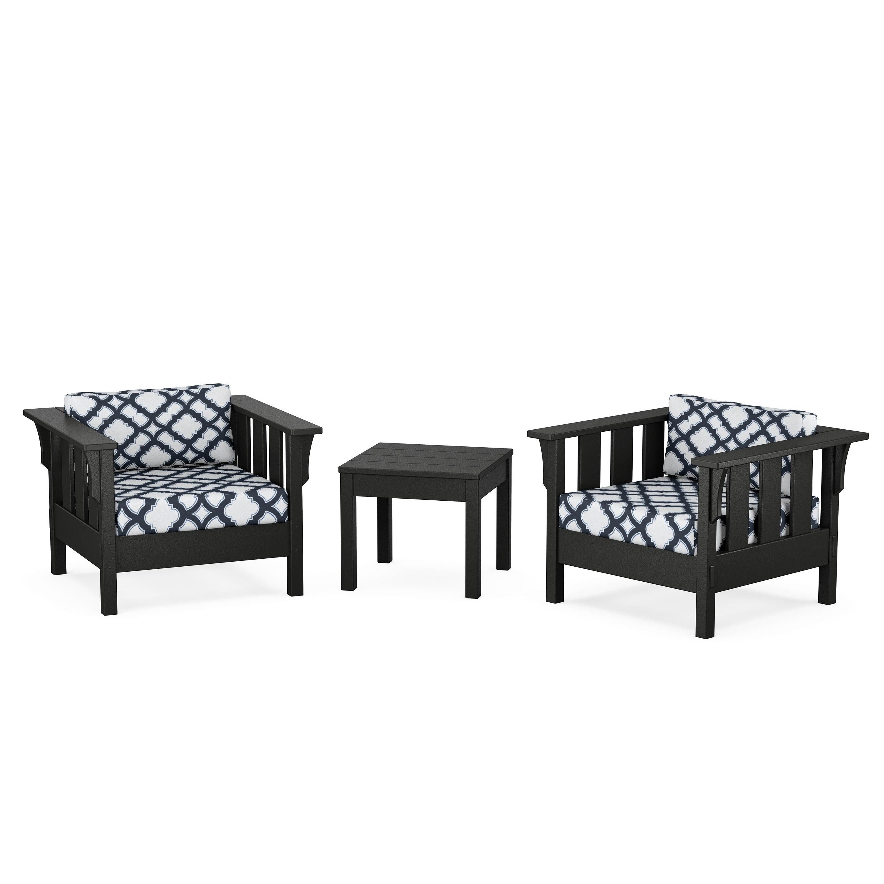Acadia 3-Piece Deep Seating Set