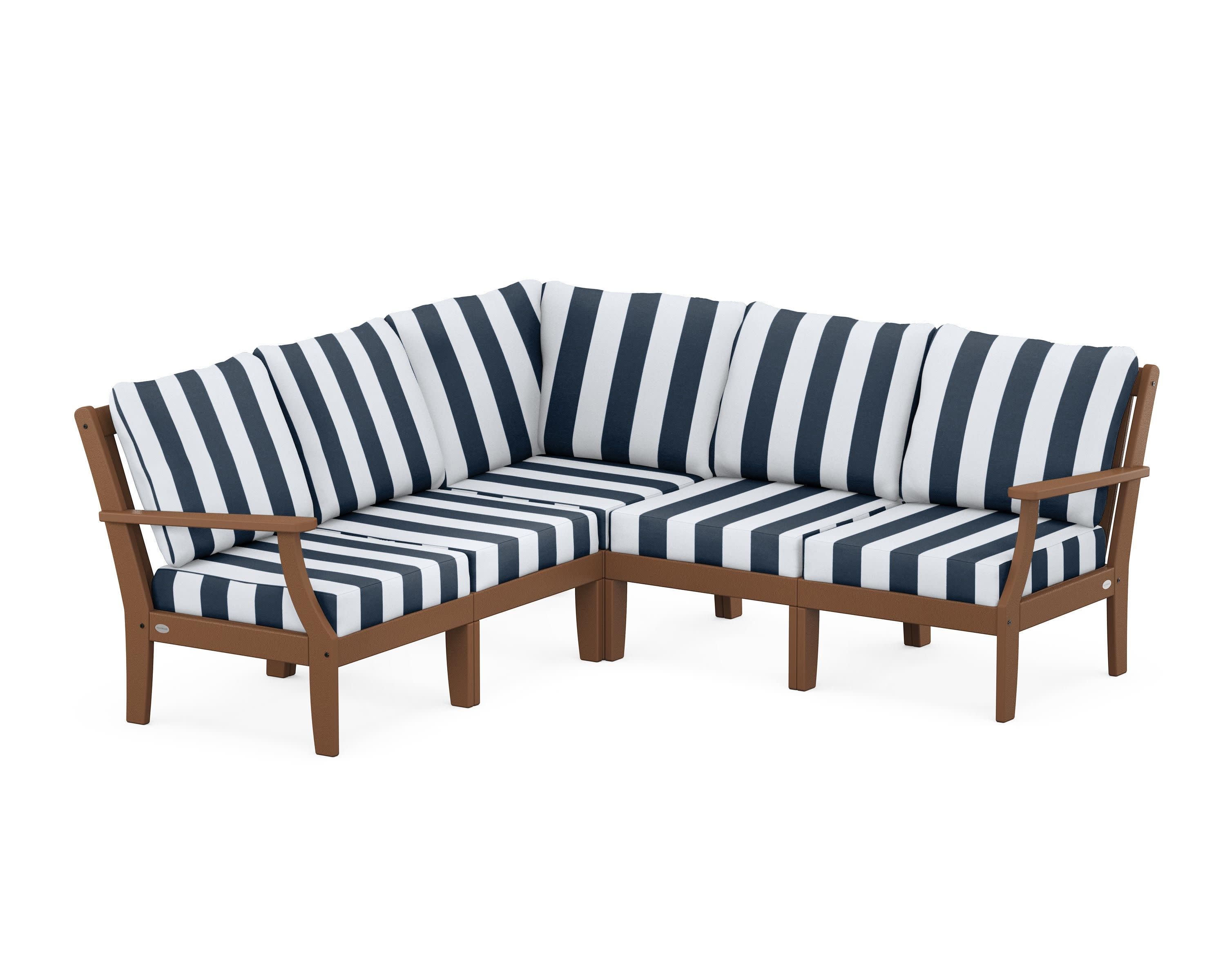 Braxton Modular 5-Piece Deep Seating Set