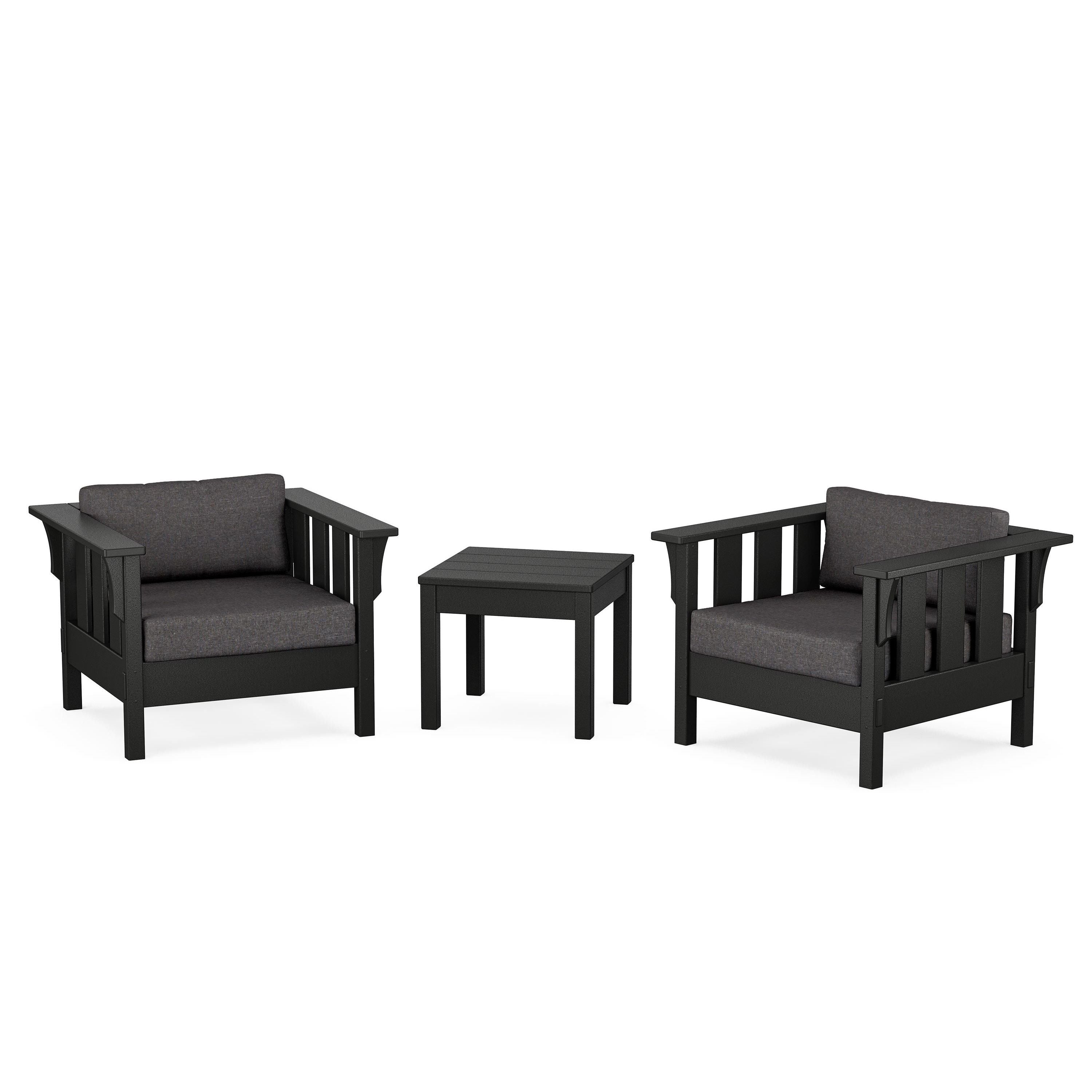 Acadia 3-Piece Deep Seating Set