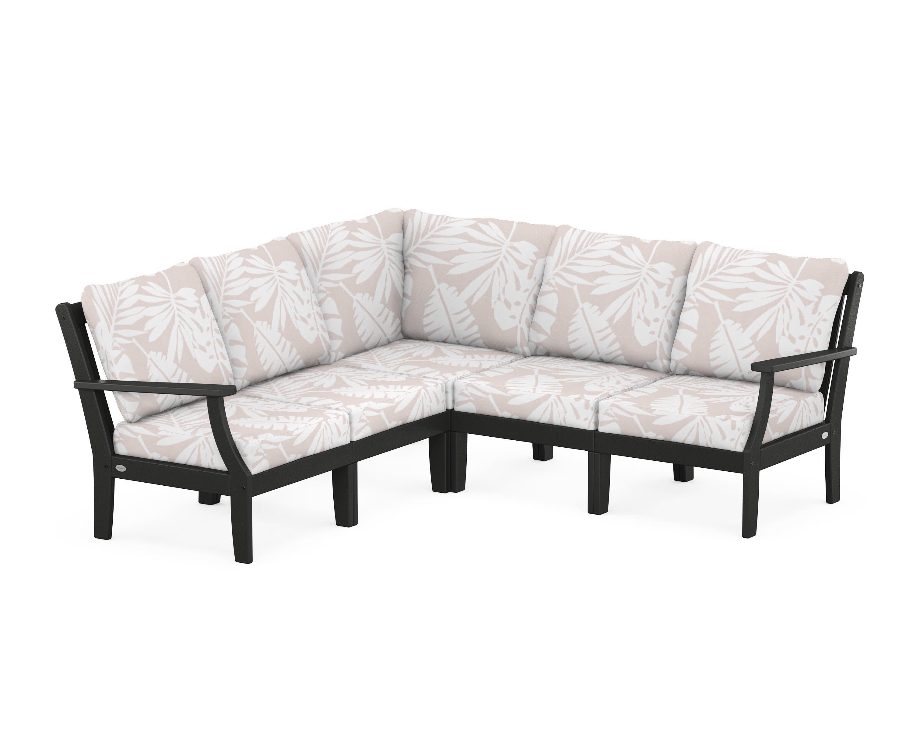 Braxton Modular 5-Piece Deep Seating Set