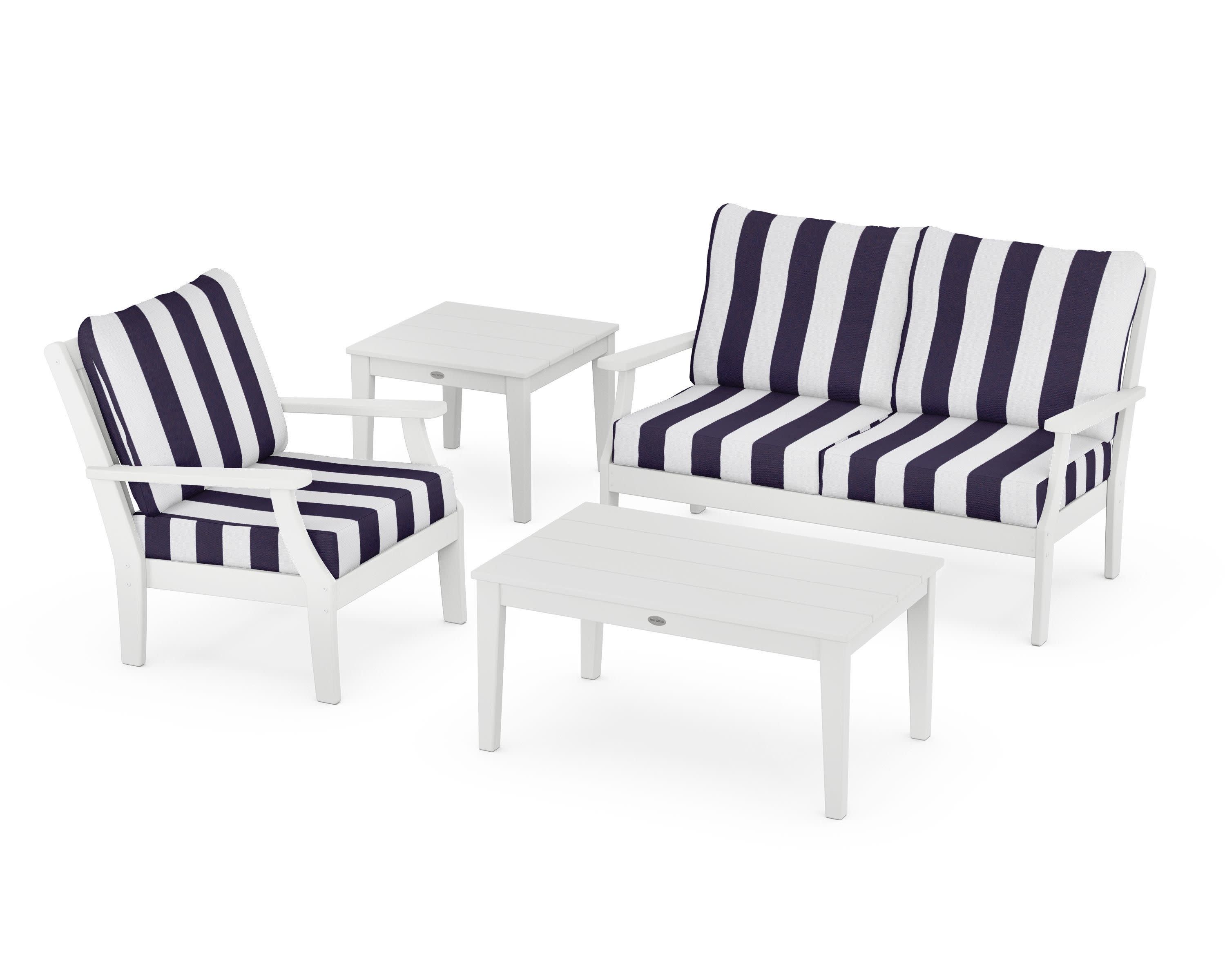Braxton 4-Piece Deep Seating Set