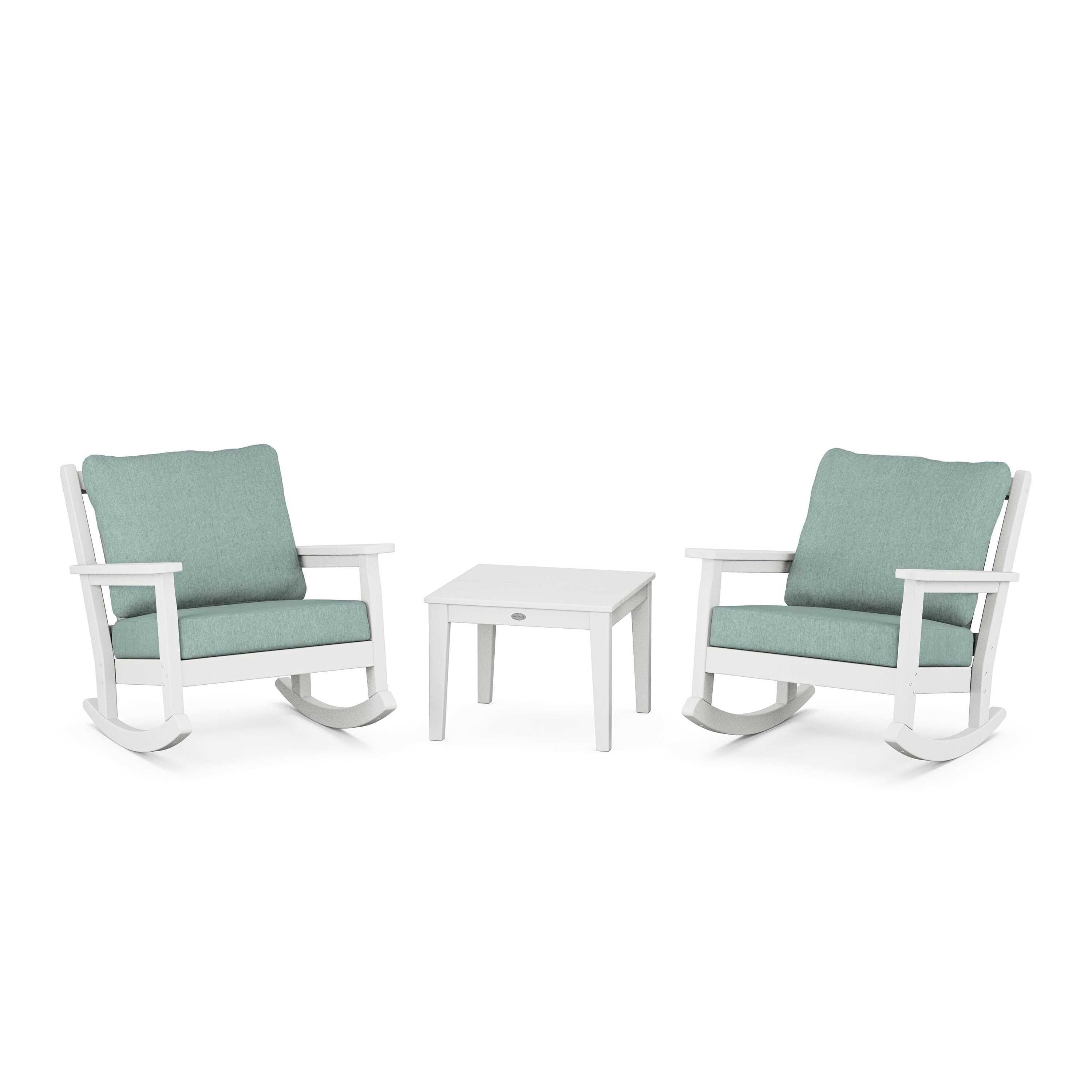 Chippendale 3-Piece Deep Seating Rocker Set