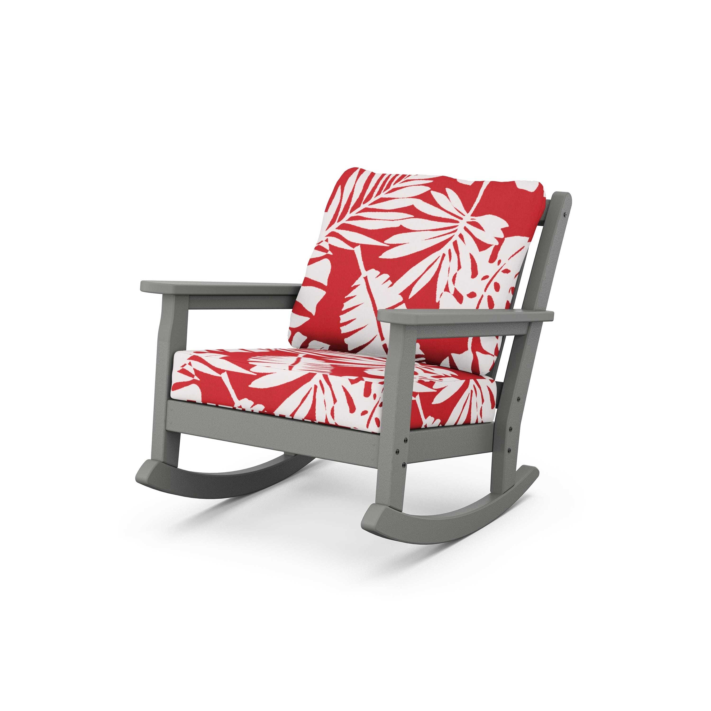 Chippendale Deep Seating Rocking Chair