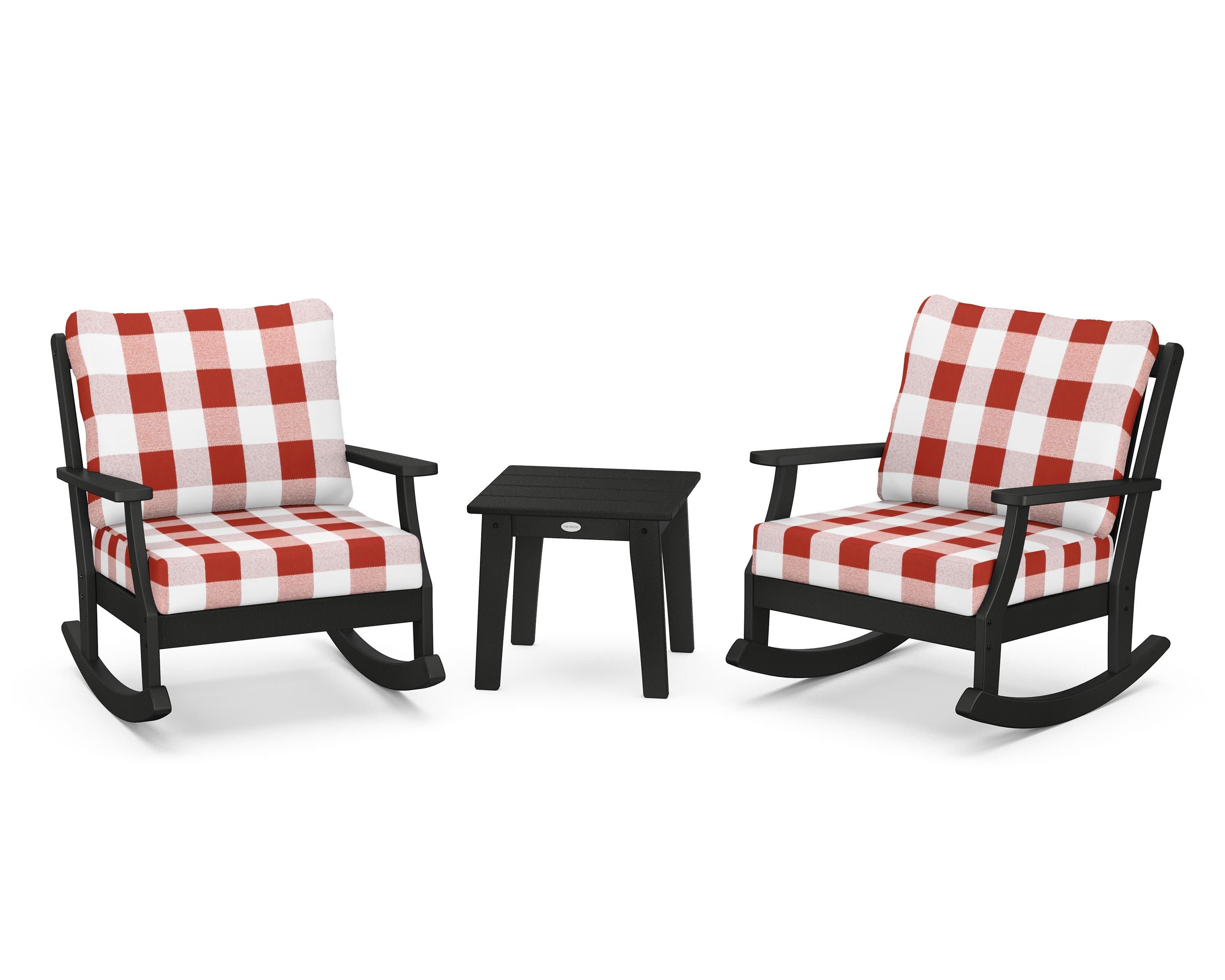 Braxton 3-Piece Deep Seating Rocker Set
