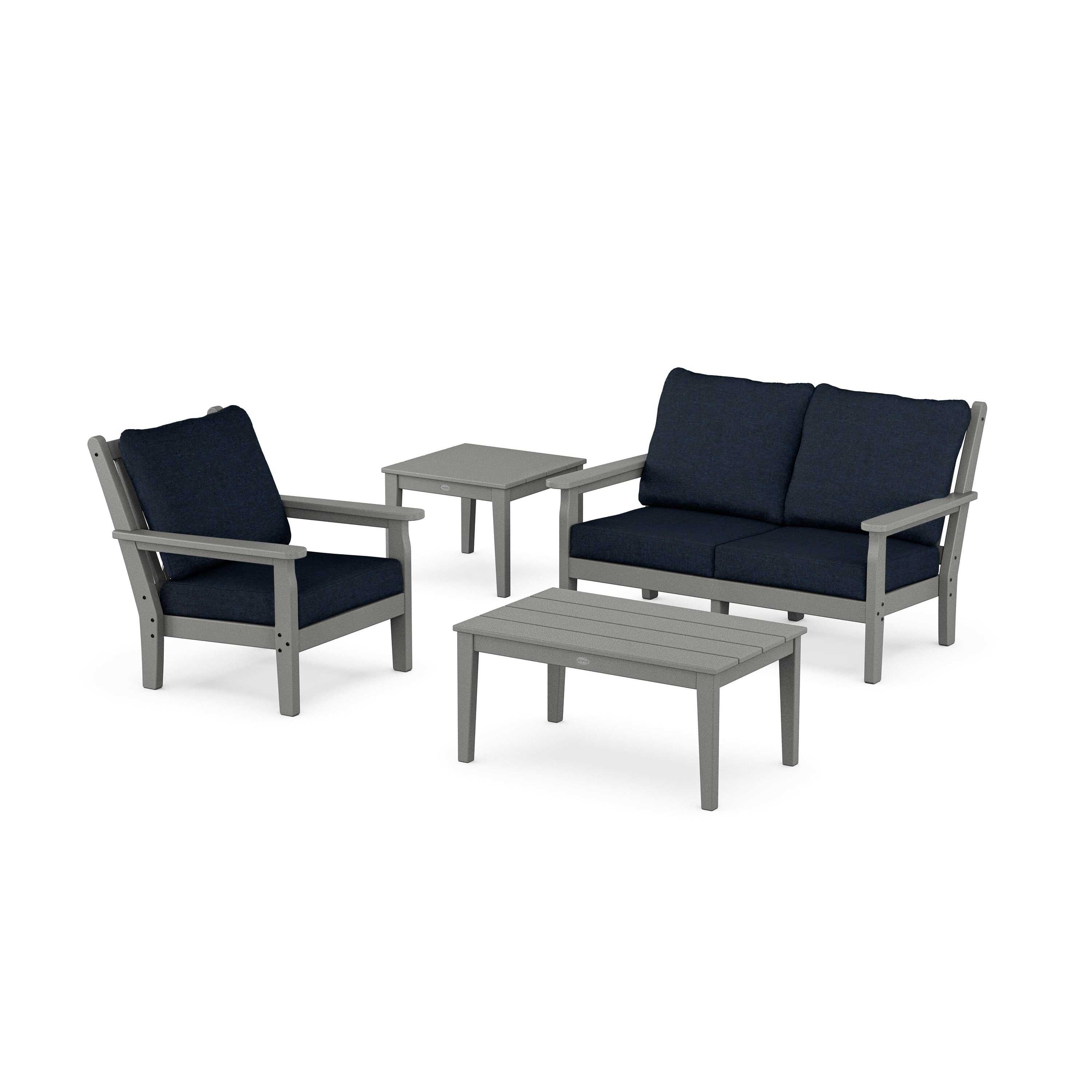 Chippendale 4-Piece Deep Seating Set
