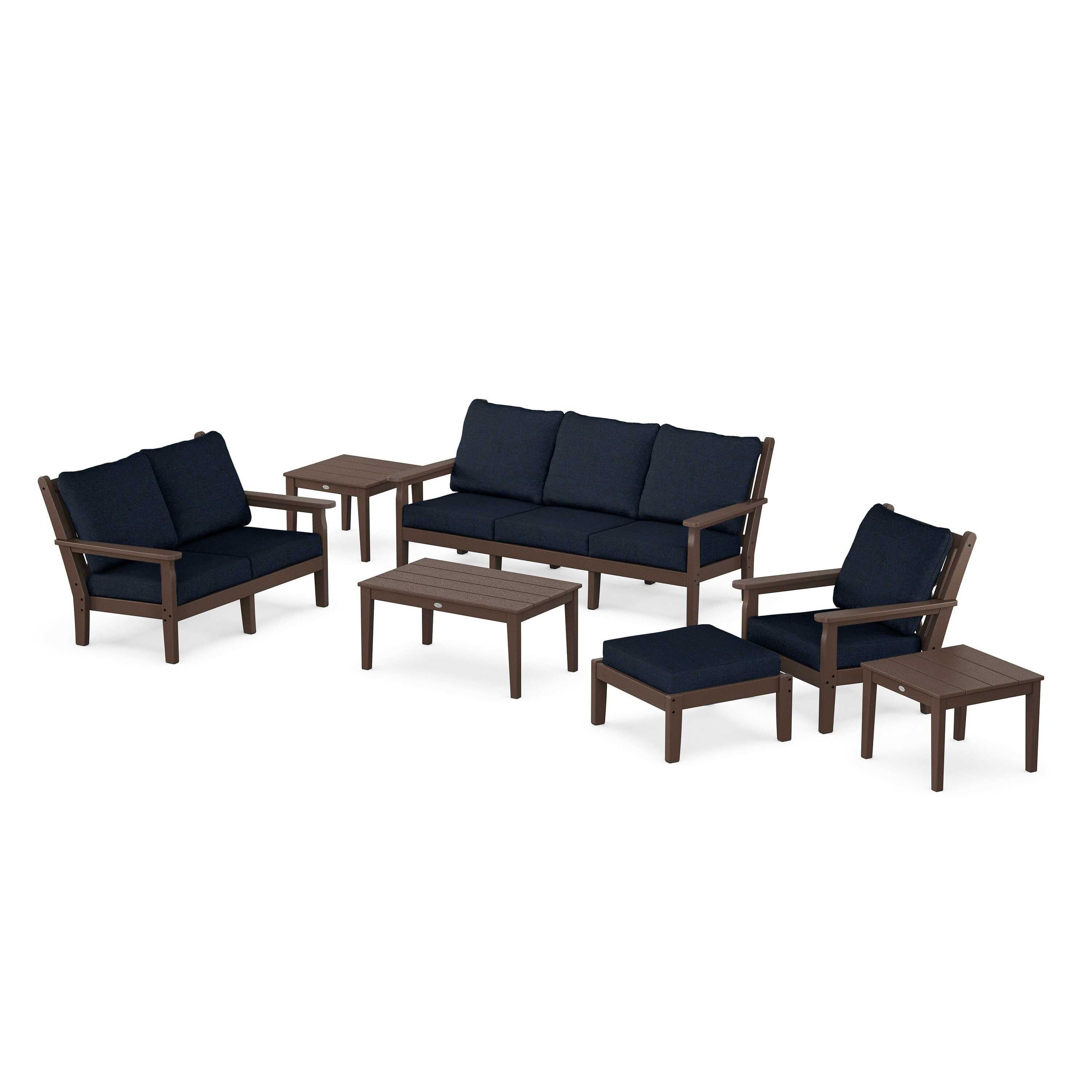 Chippendale 7-Piece Deep Seating Set