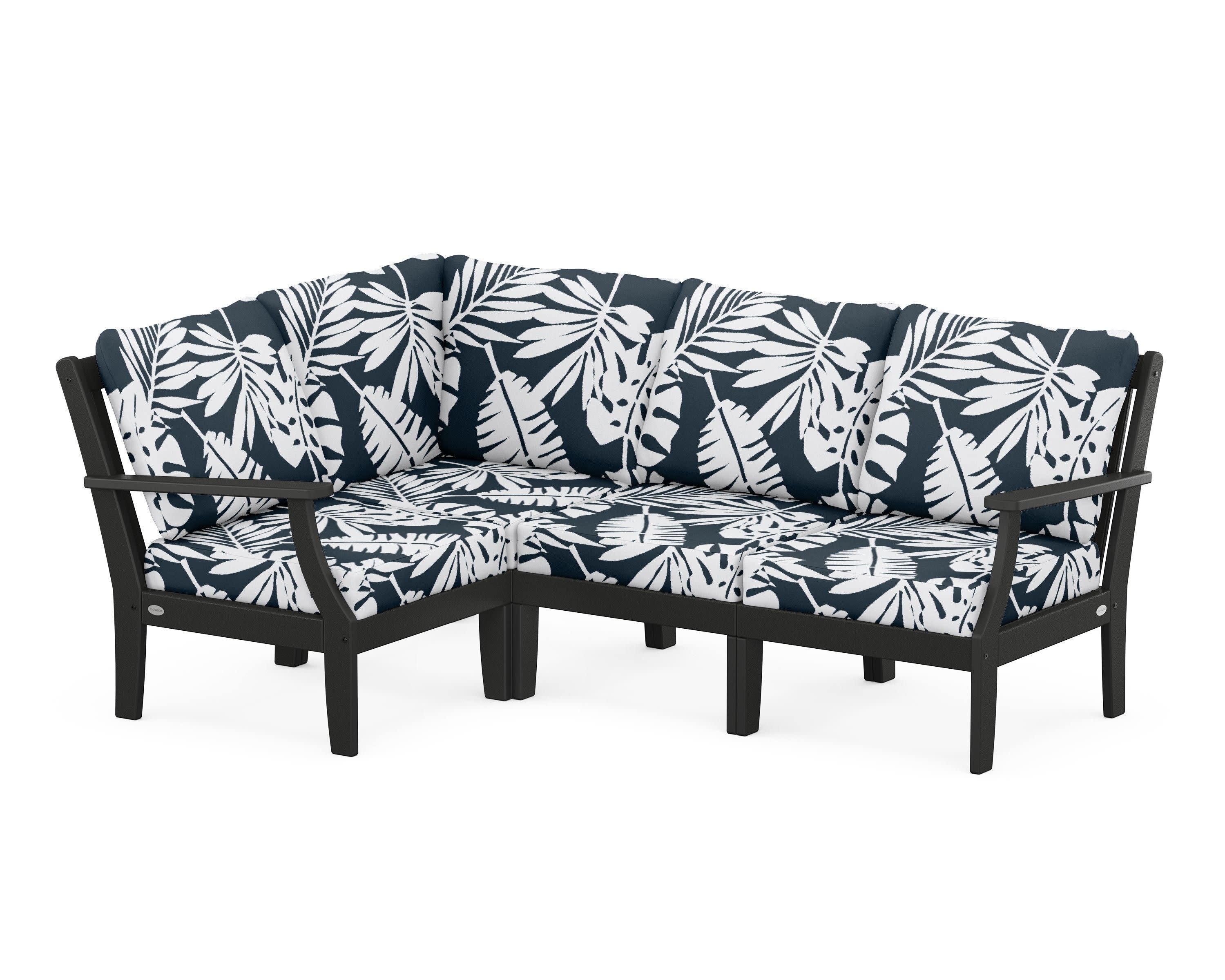 Braxton Modular 4-Piece Deep Seating Set