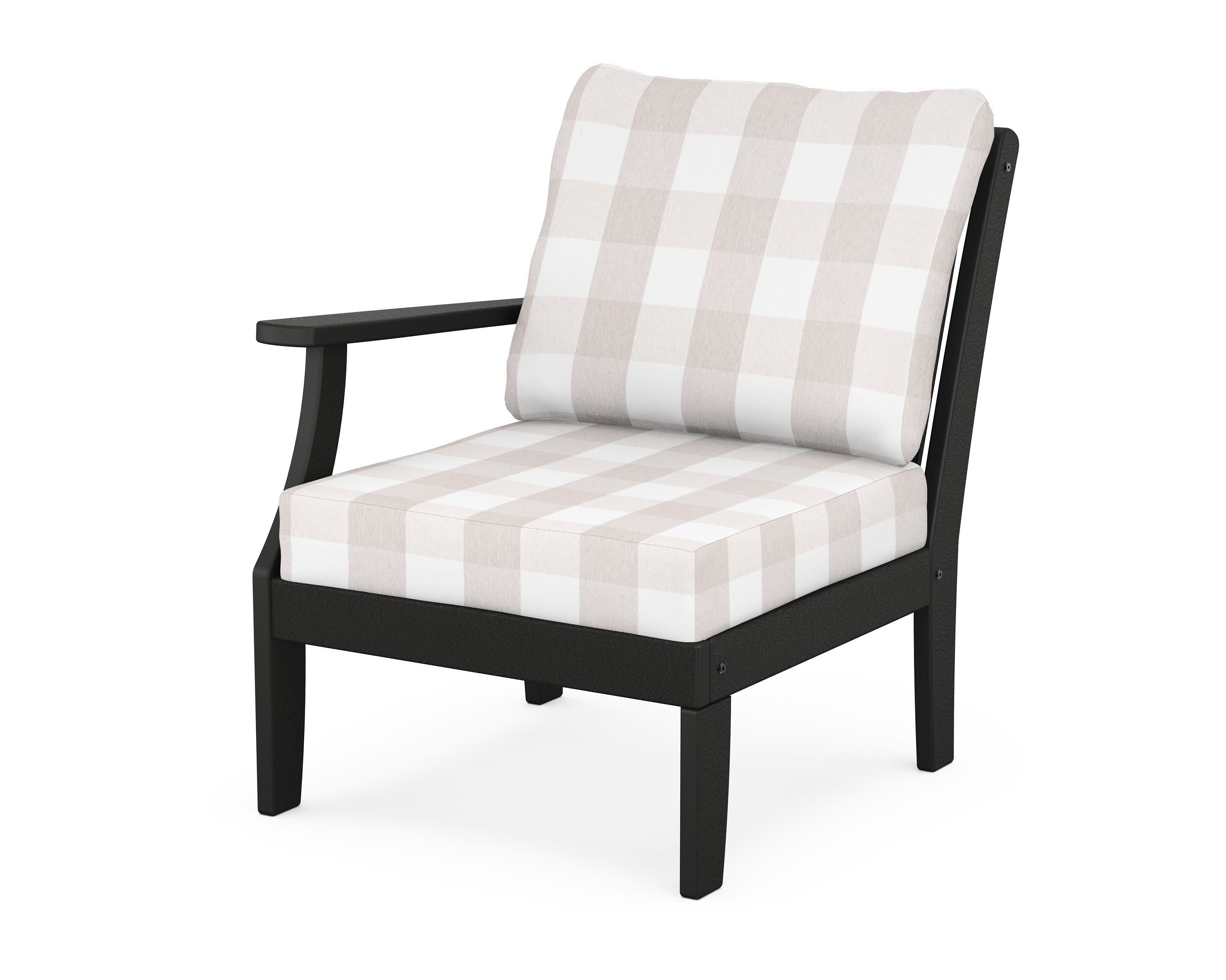 Braxton Modular Left Arm Chair