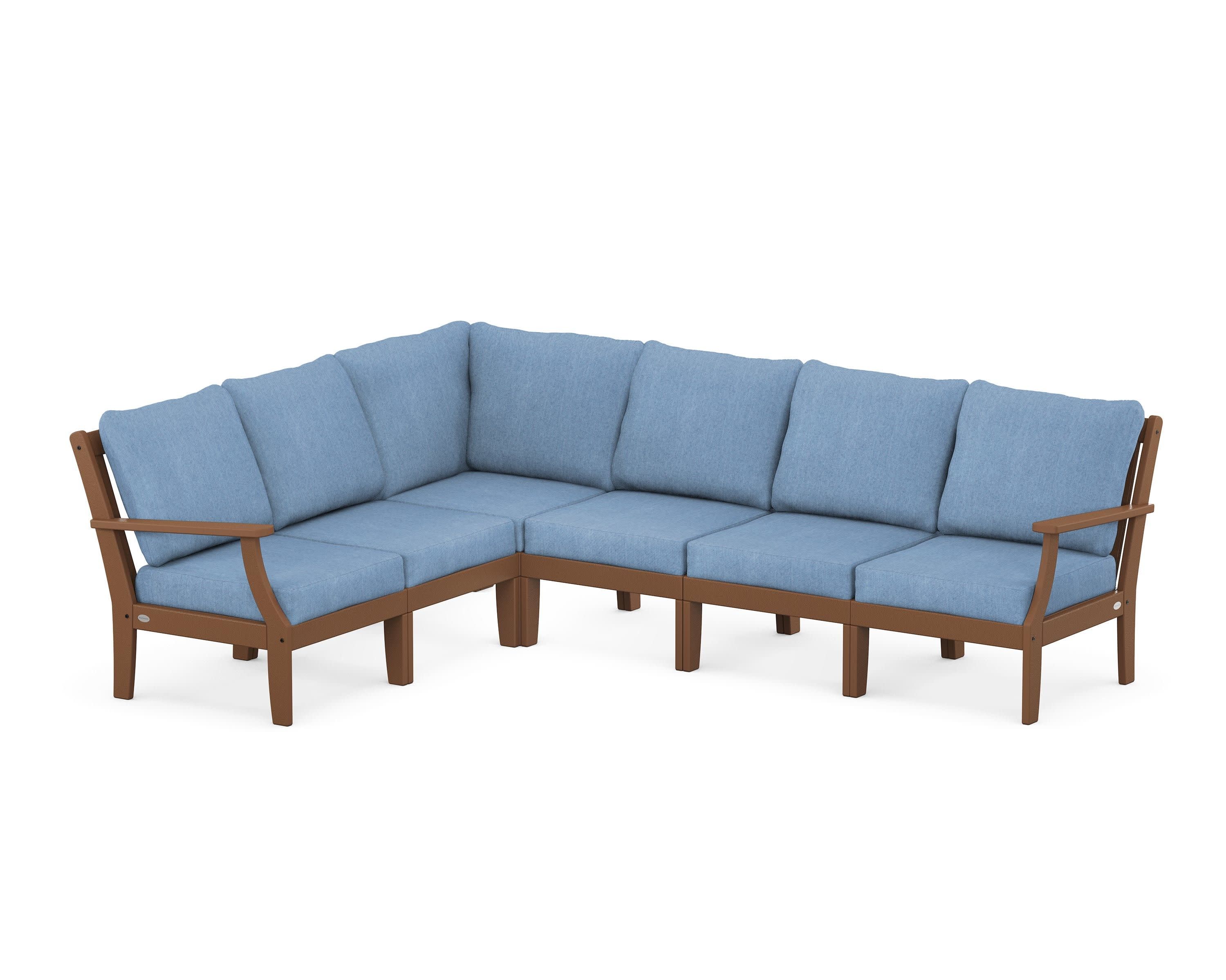 Braxton Modular 6-Piece Deep Seating Set