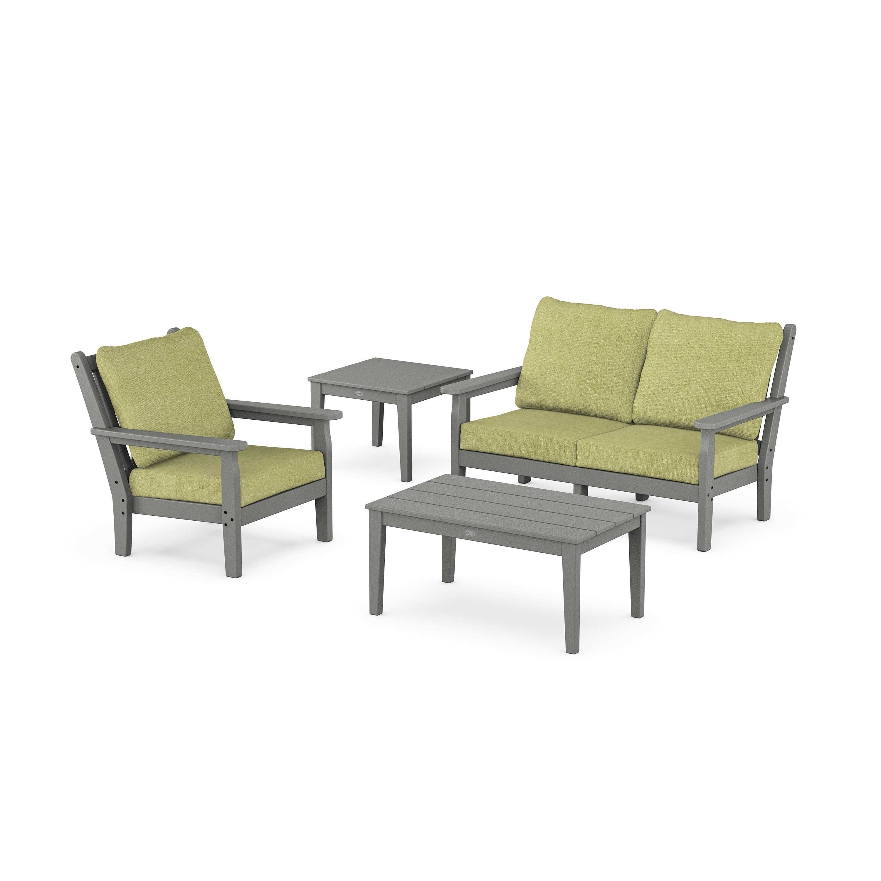 Chippendale 4-Piece Deep Seating Set