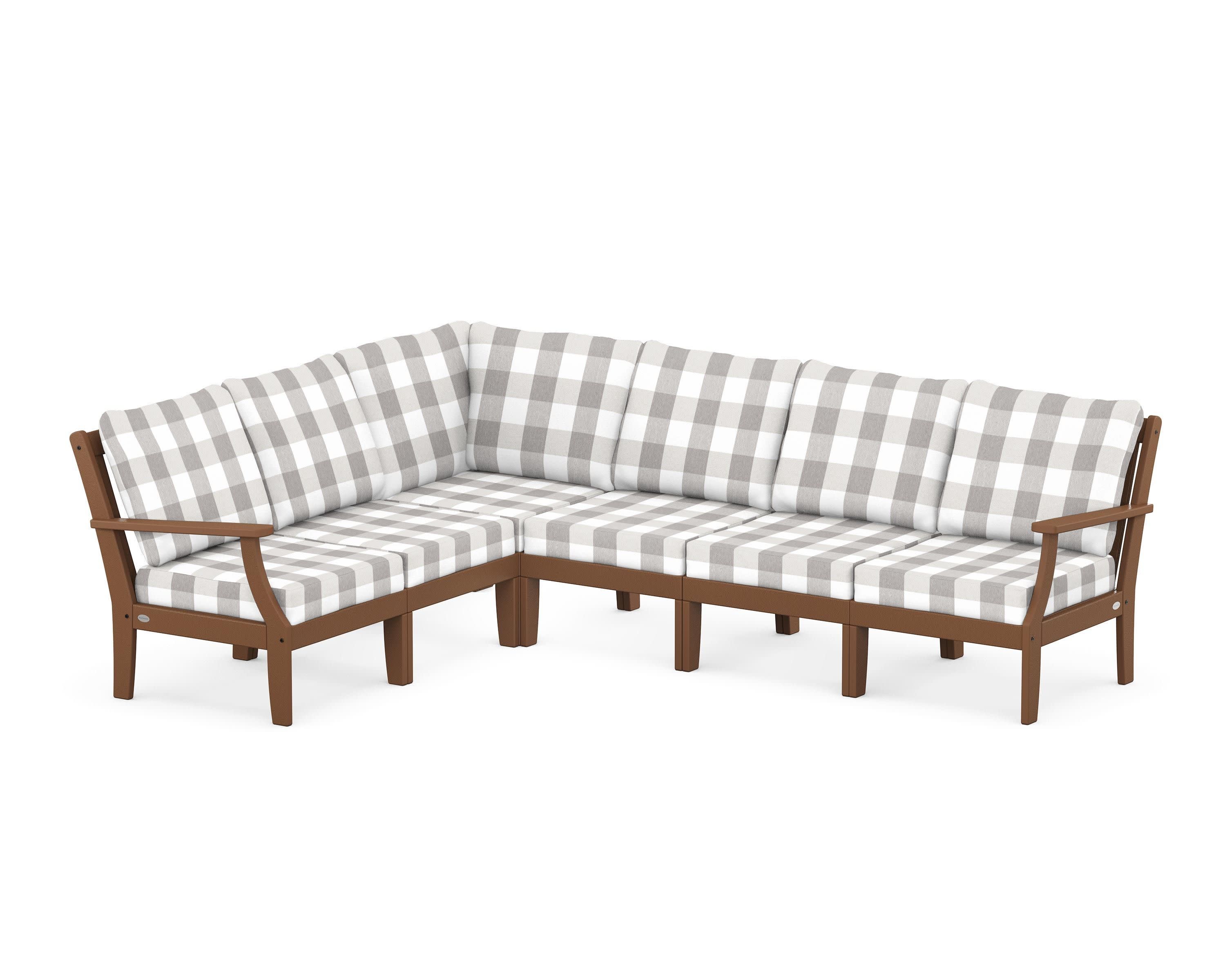 Braxton Modular 6-Piece Deep Seating Set