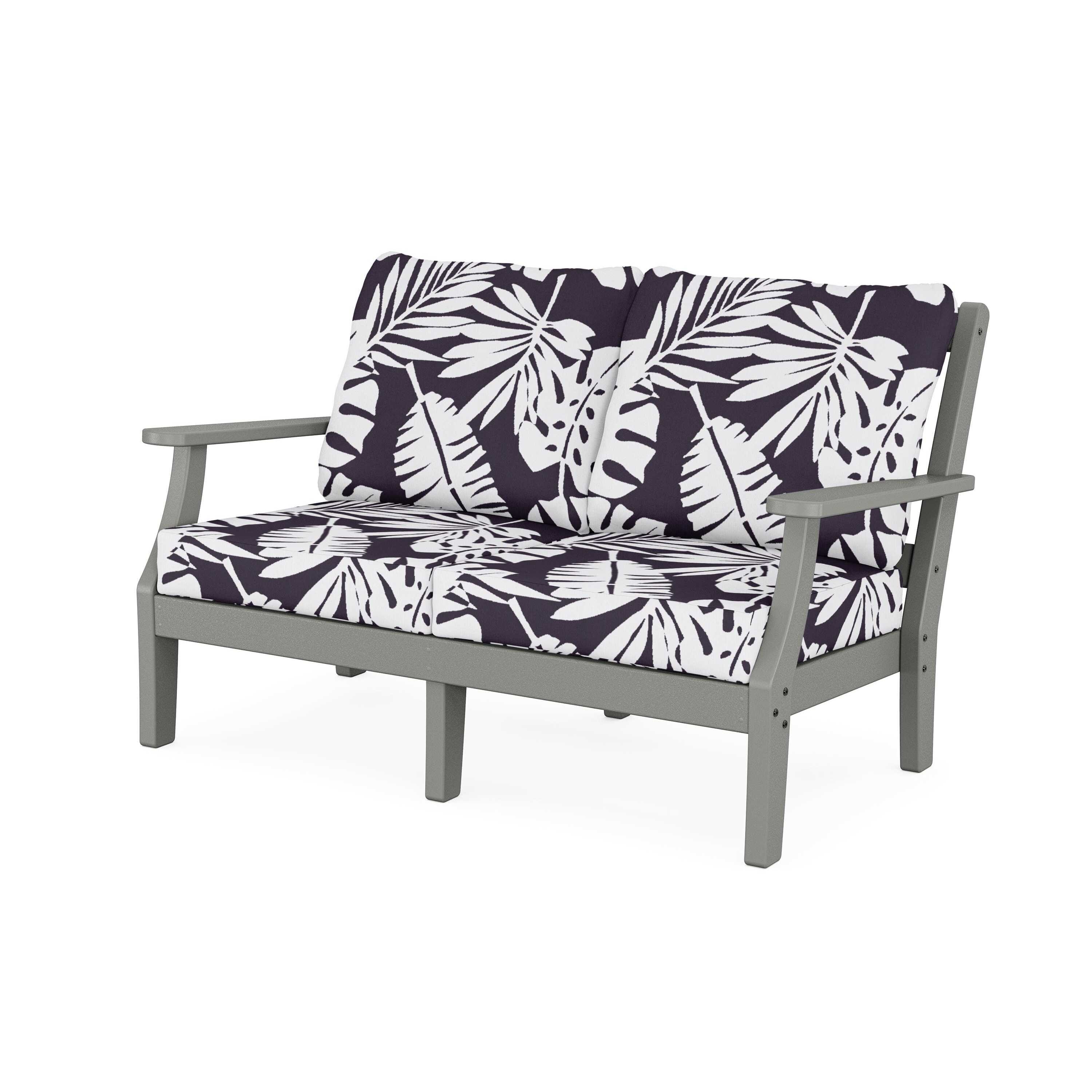 Chinoiserie Deep Seating Loveseat