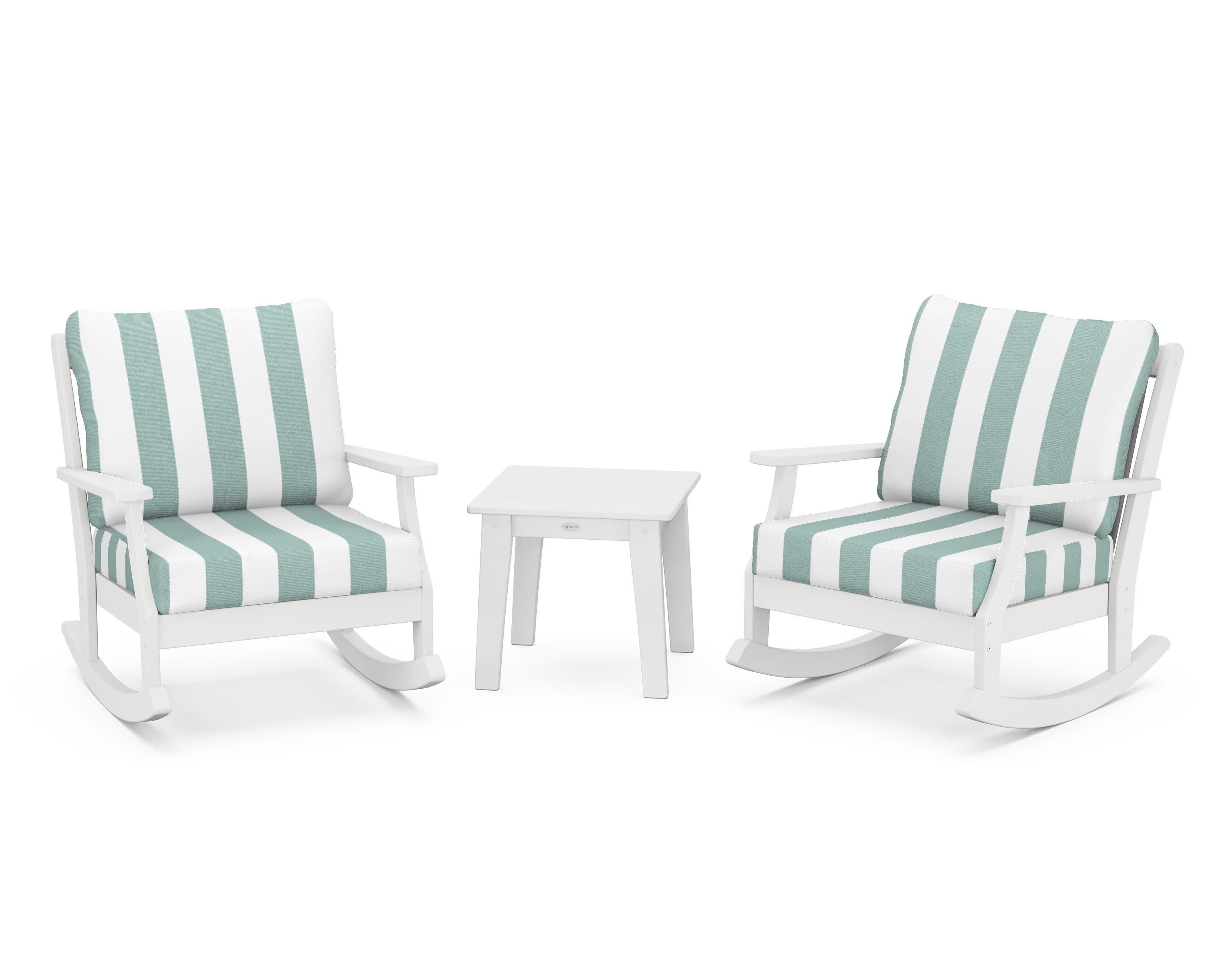 Braxton 3-Piece Deep Seating Rocker Set