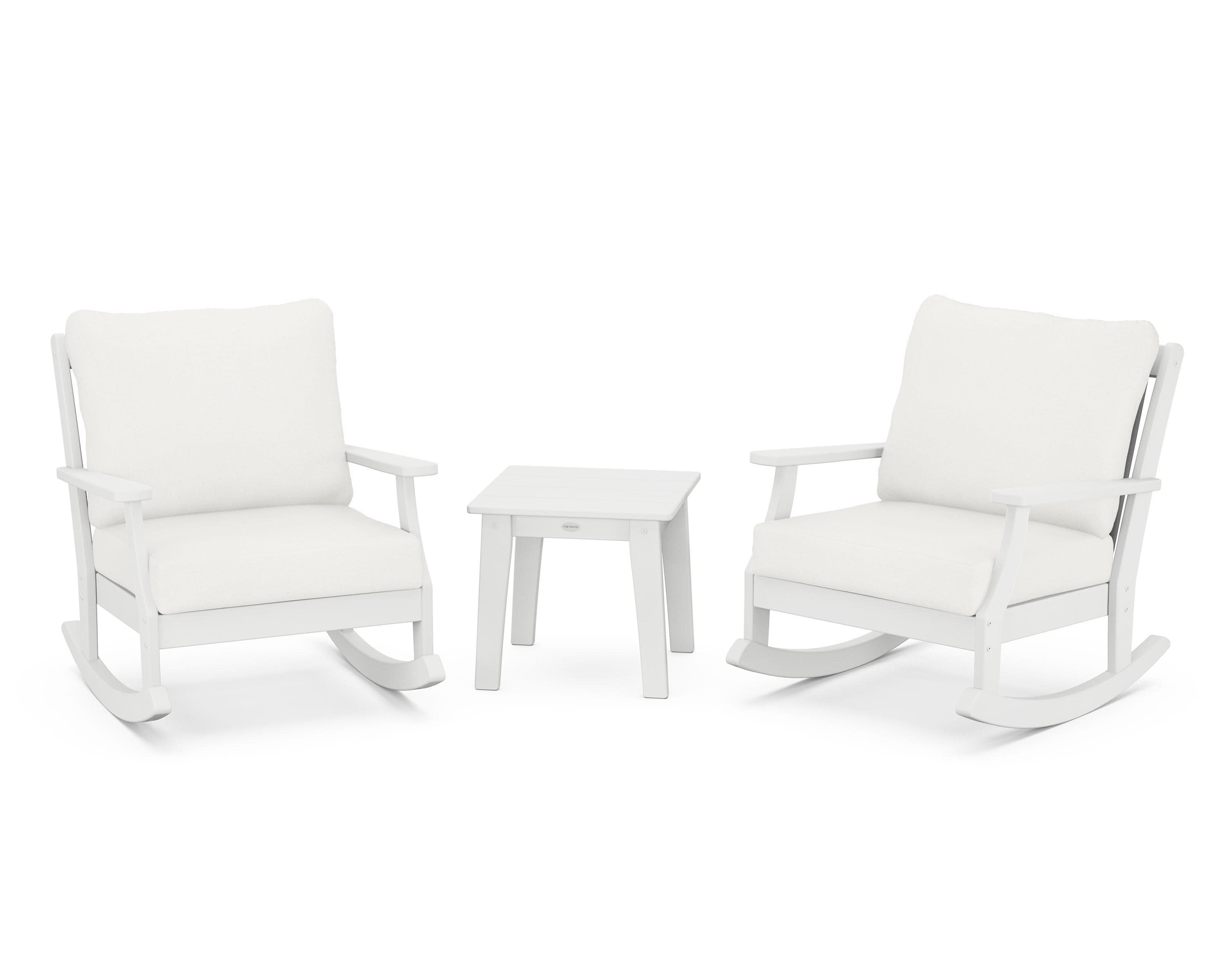 Braxton 3-Piece Deep Seating Rocker Set