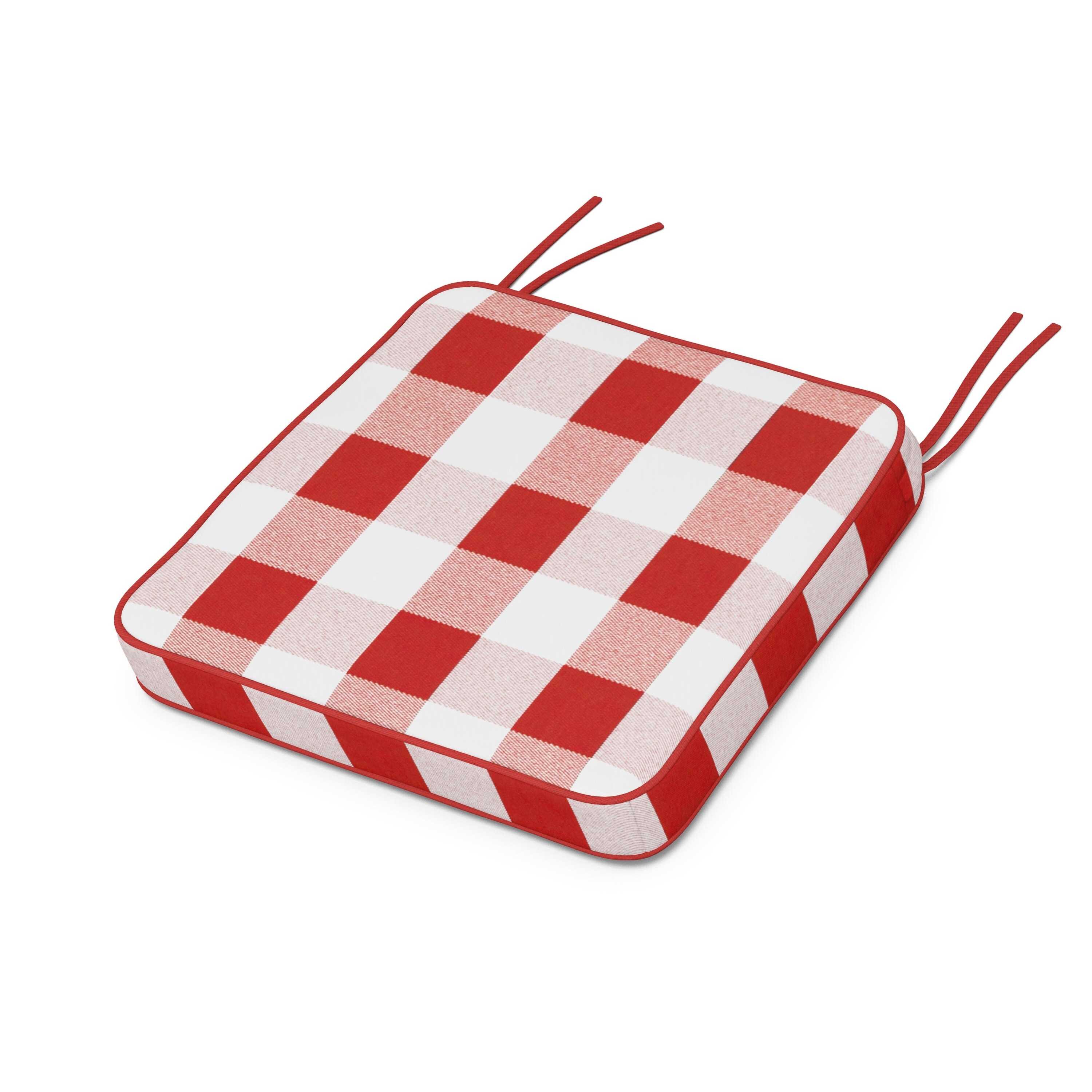 Chinoiserie Side Chair Seat Cushion