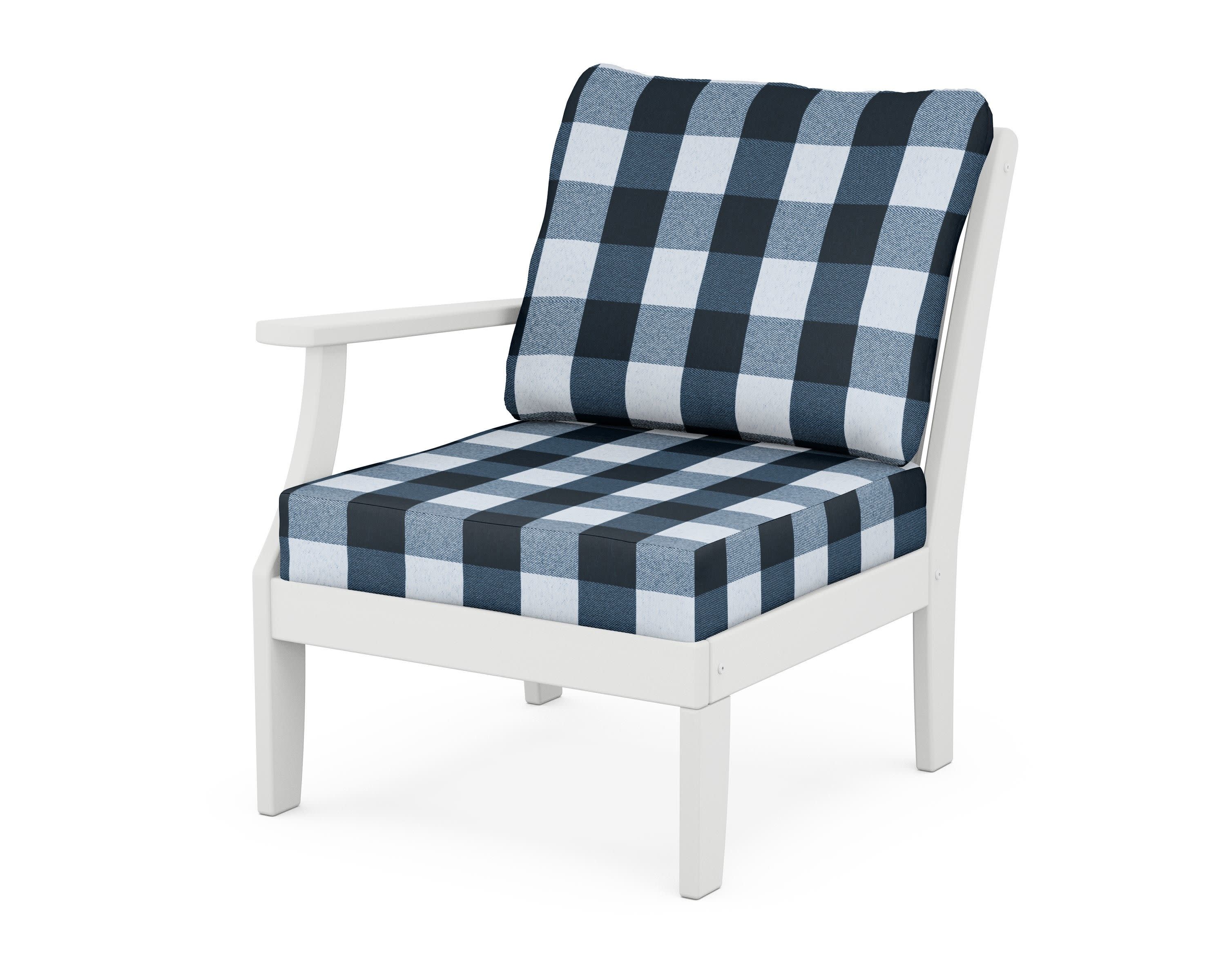 Braxton Modular Left Arm Chair