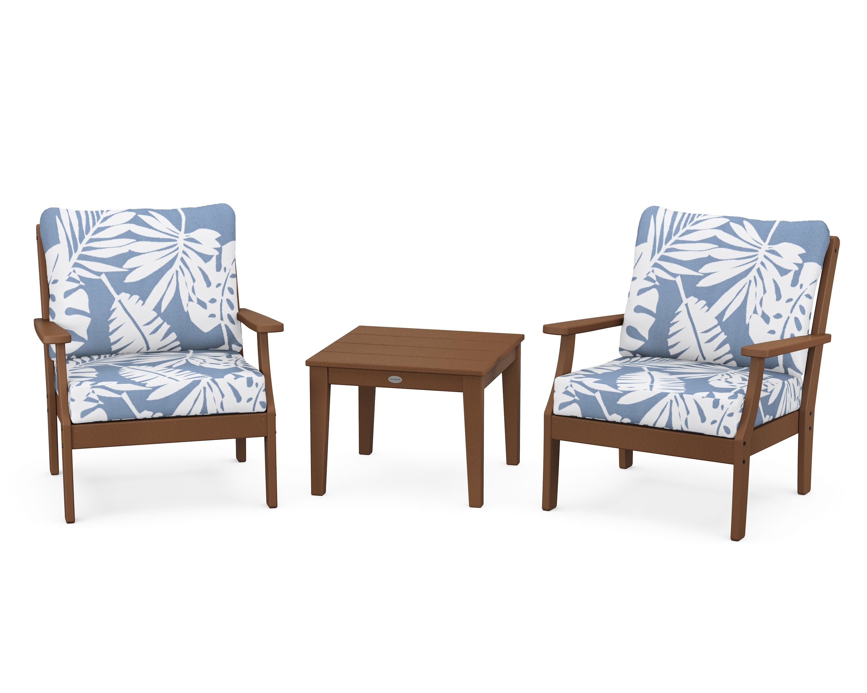 Braxton 3-Piece Deep Seating Set