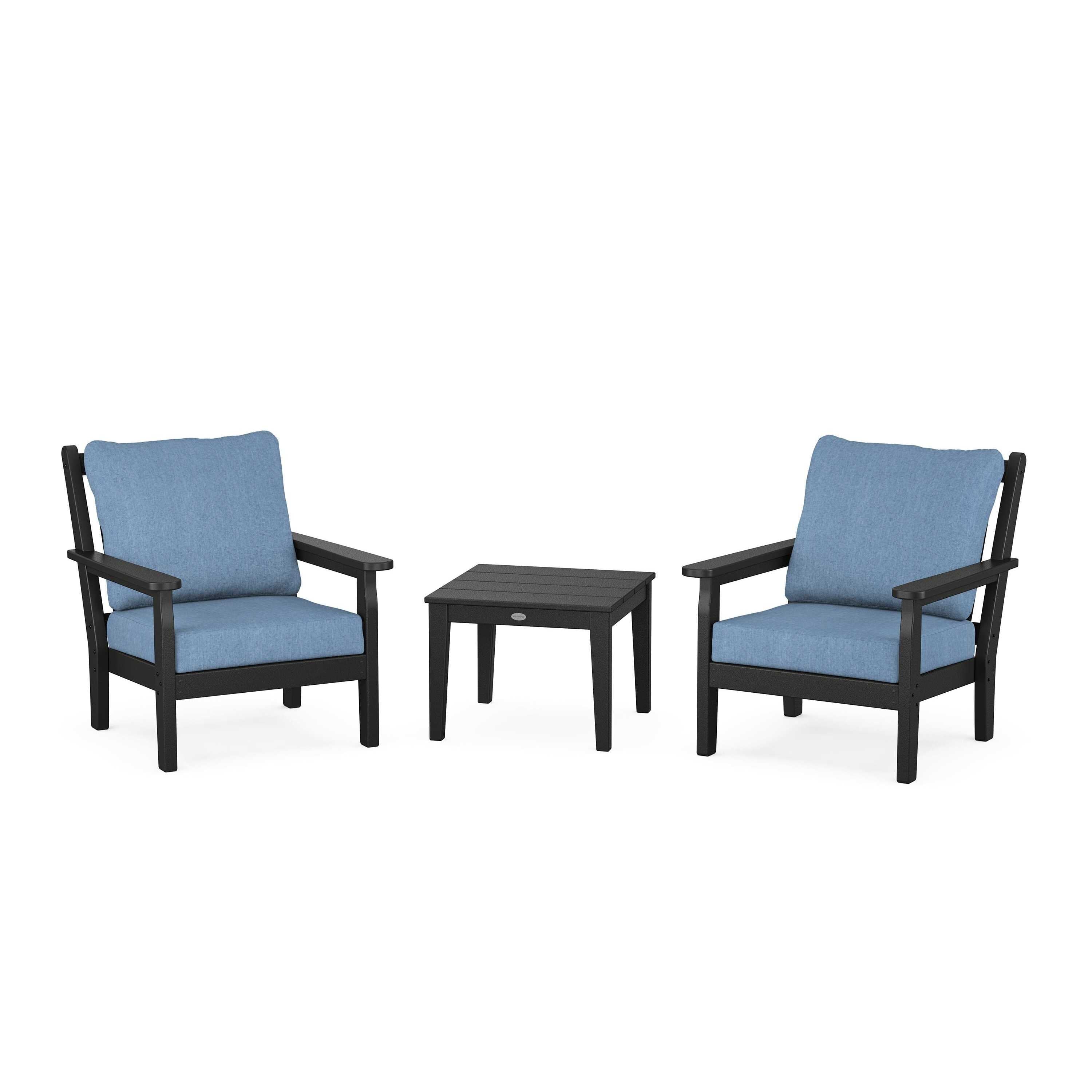 Chippendale 3-Piece Deep Seating Set