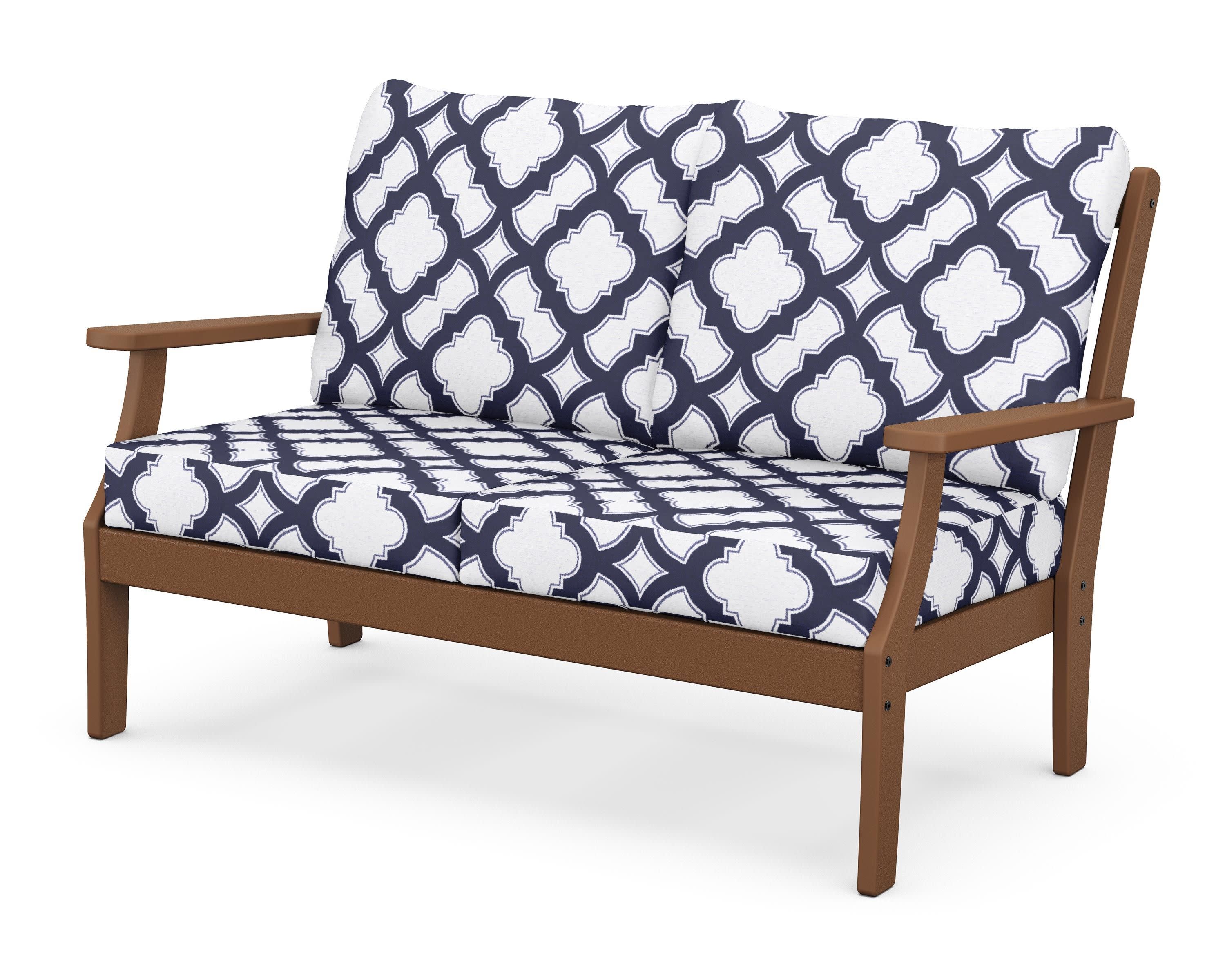 Braxton Deep Seating Loveseat