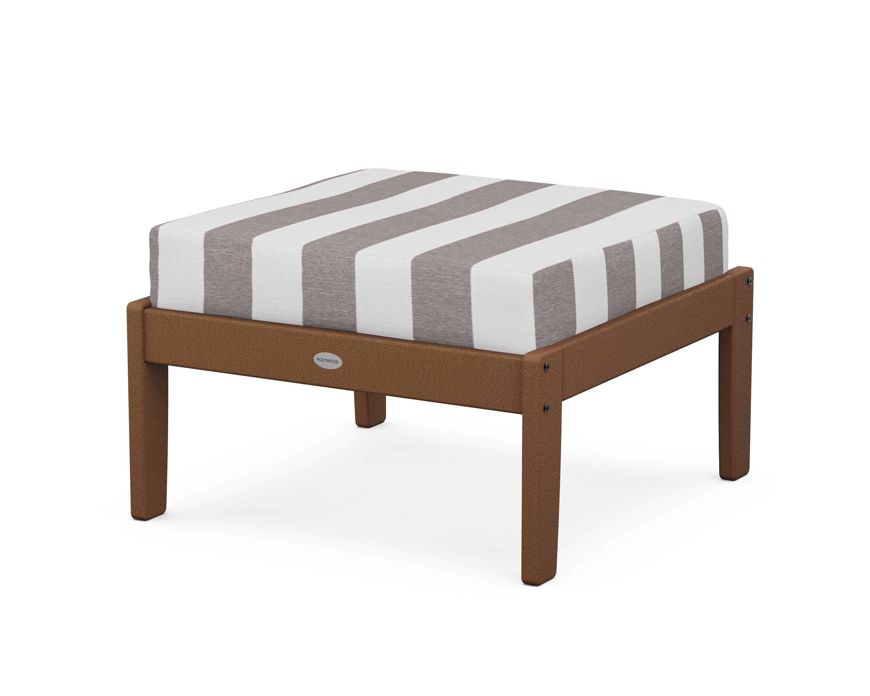 Braxton Deep Seating Ottoman