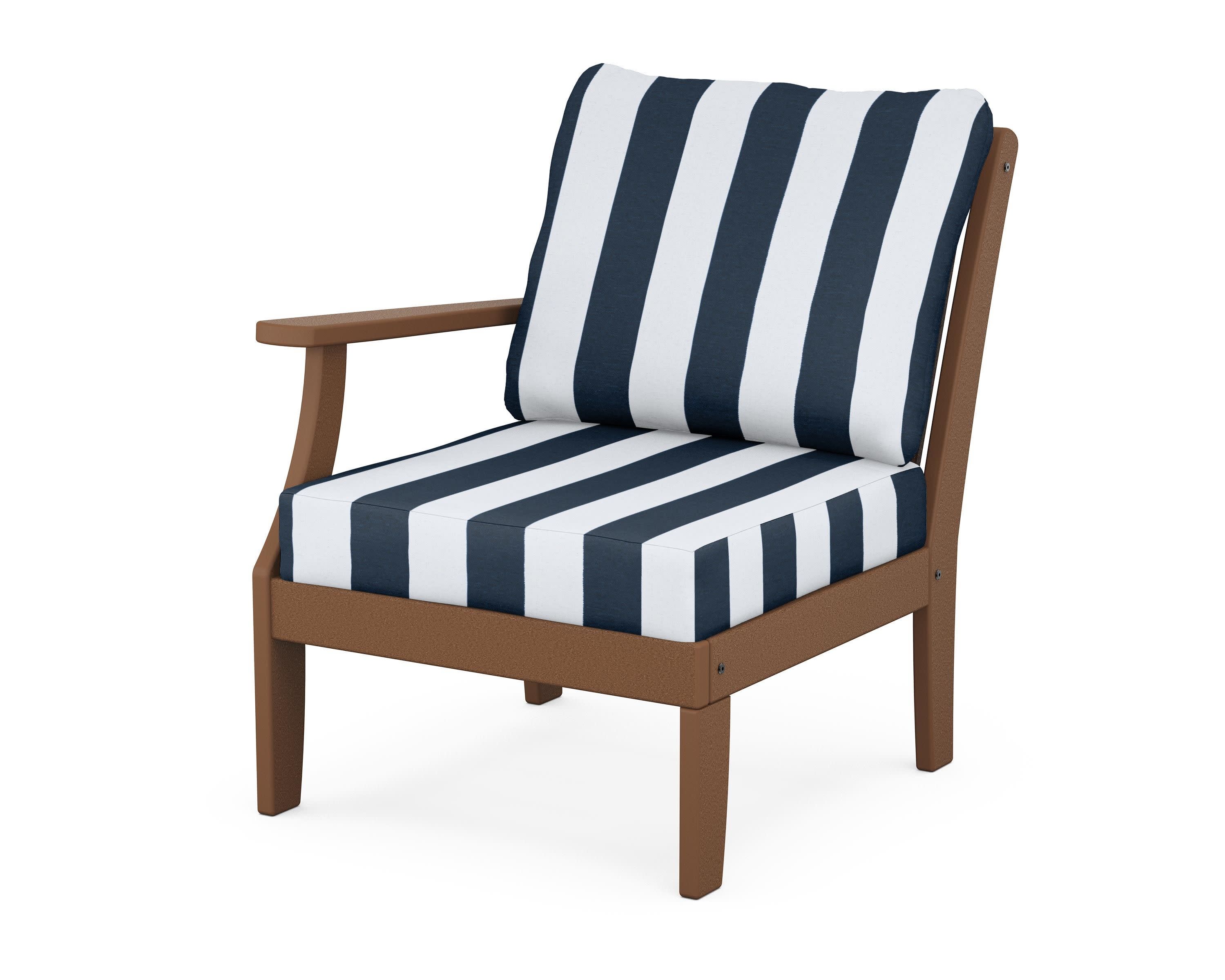 Braxton Modular Left Arm Chair