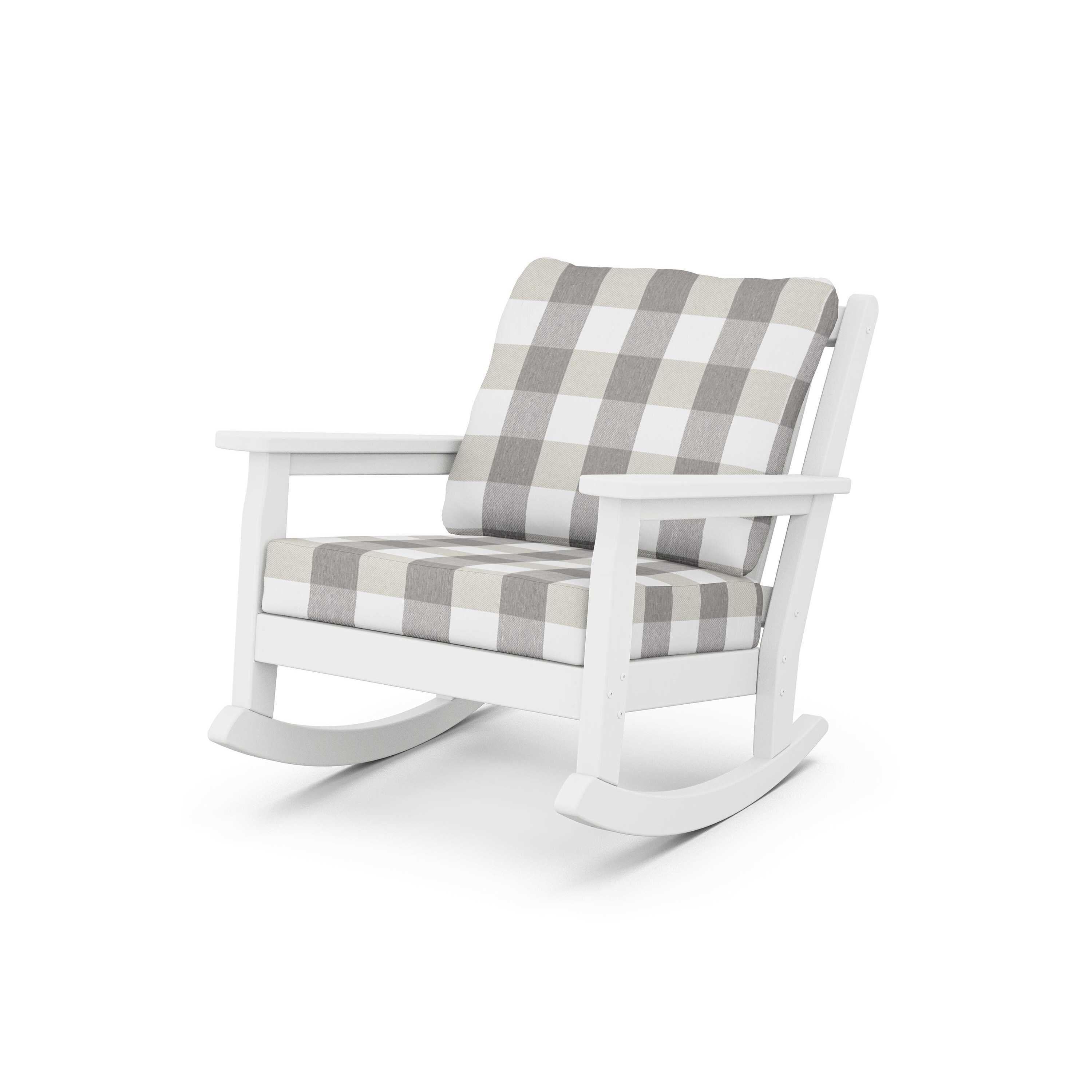 Chippendale Deep Seating Rocking Chair
