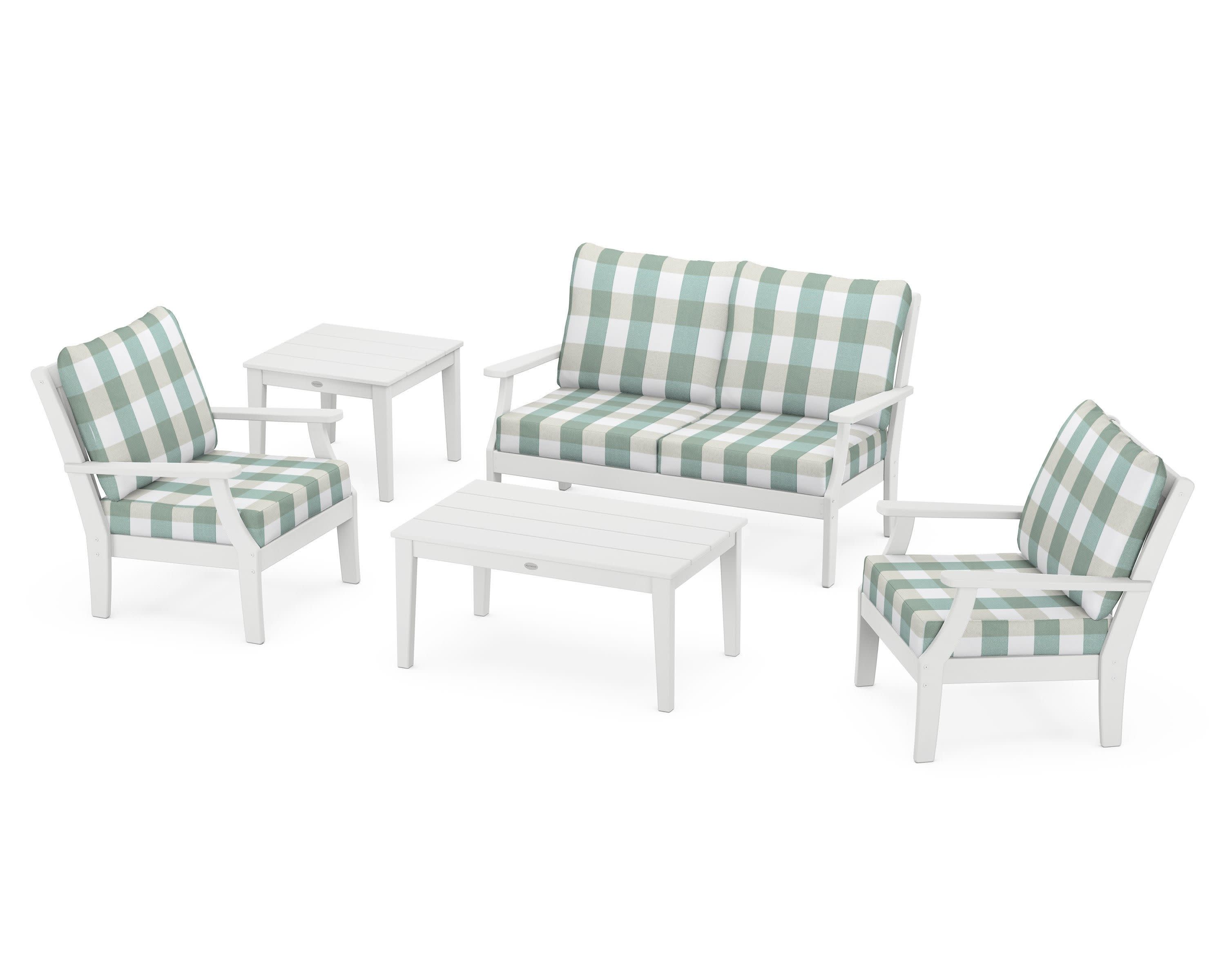 Braxton 5-Piece Deep Seating Set