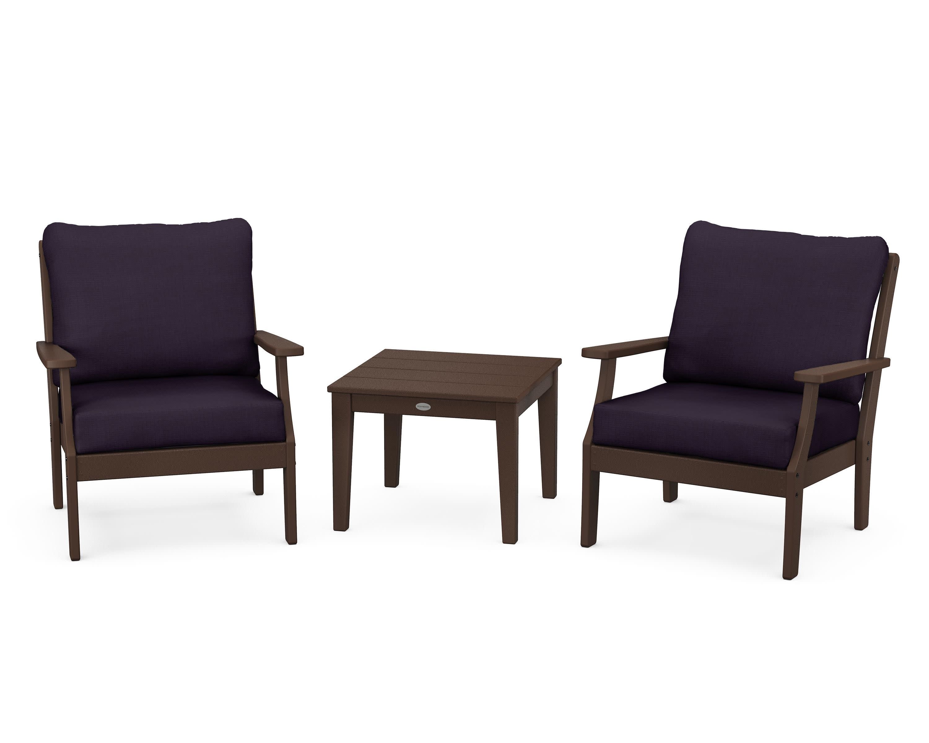 Braxton 3-Piece Deep Seating Set